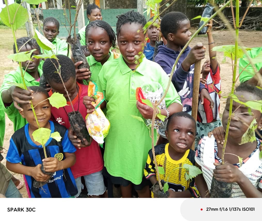 Education, Health & Hope with INUBARA campaign photo, 6 of 8