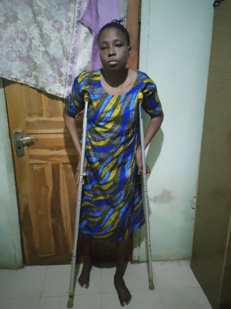 Donate to help Adetoun Adeyemi get her surgery done campaign photo, 5 of 8