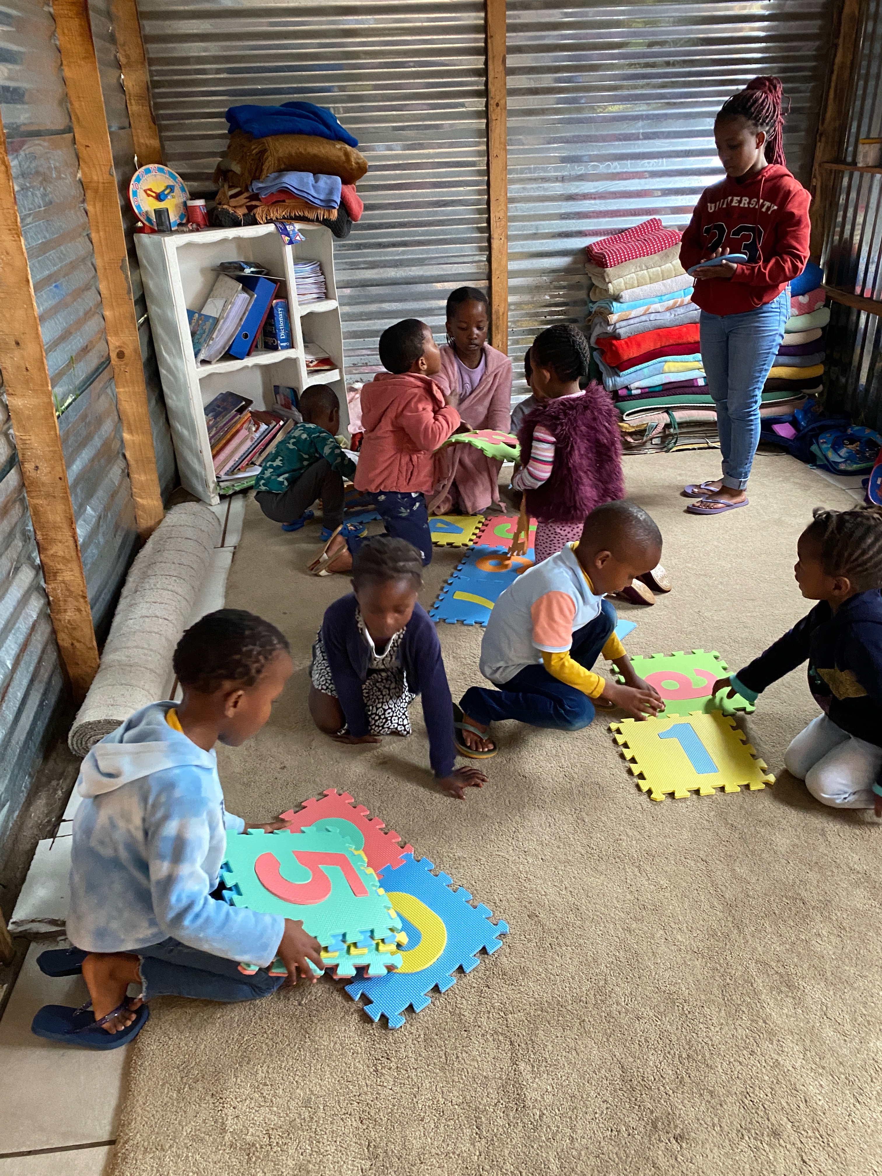 Erweiterung der Kindertagesstätte im Township in Südafrika campaign photo, 2 of 8