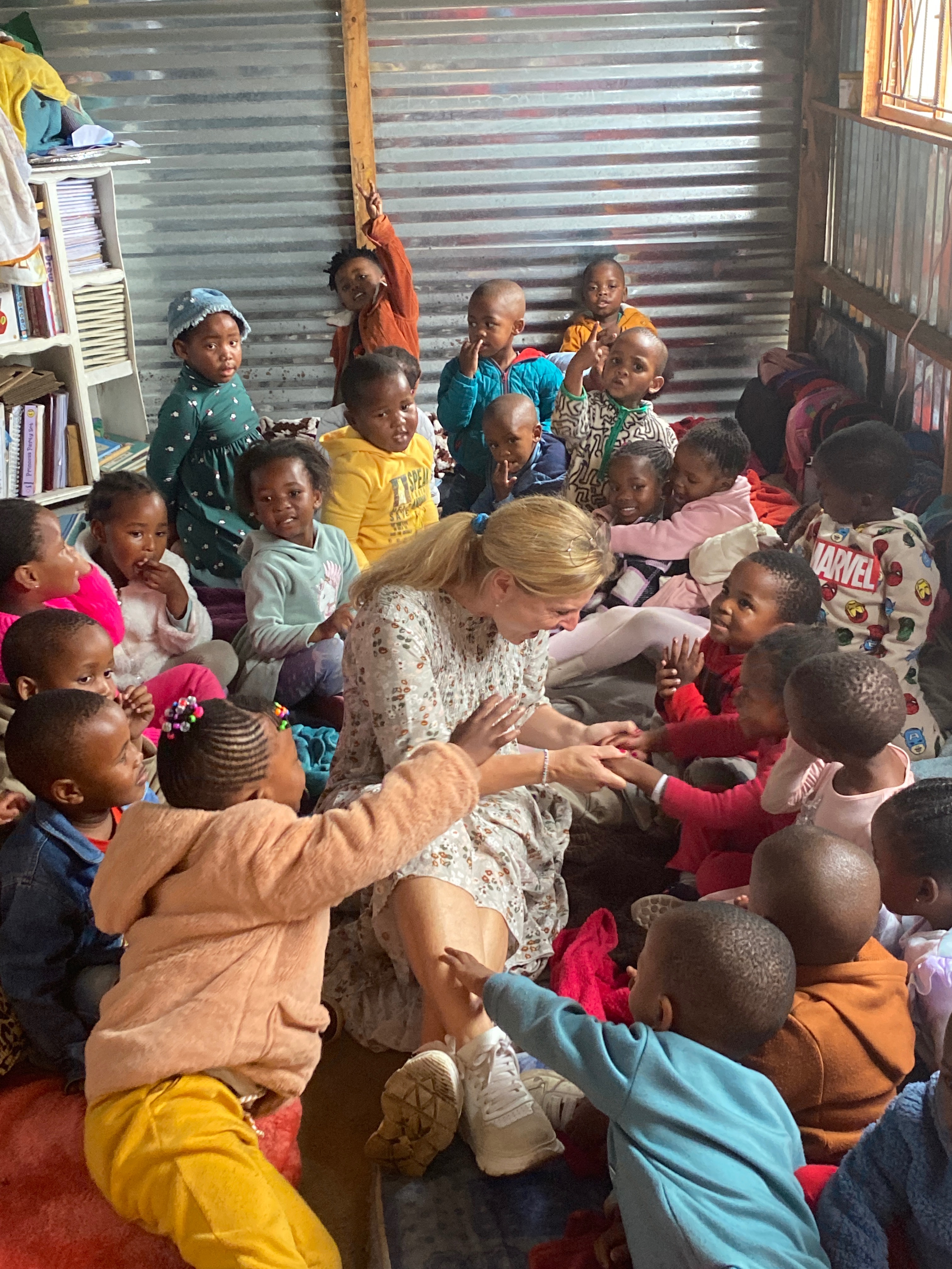 Erweiterung der Kindertagesstätte im Township in Südafrika campaign photo, 4 of 8