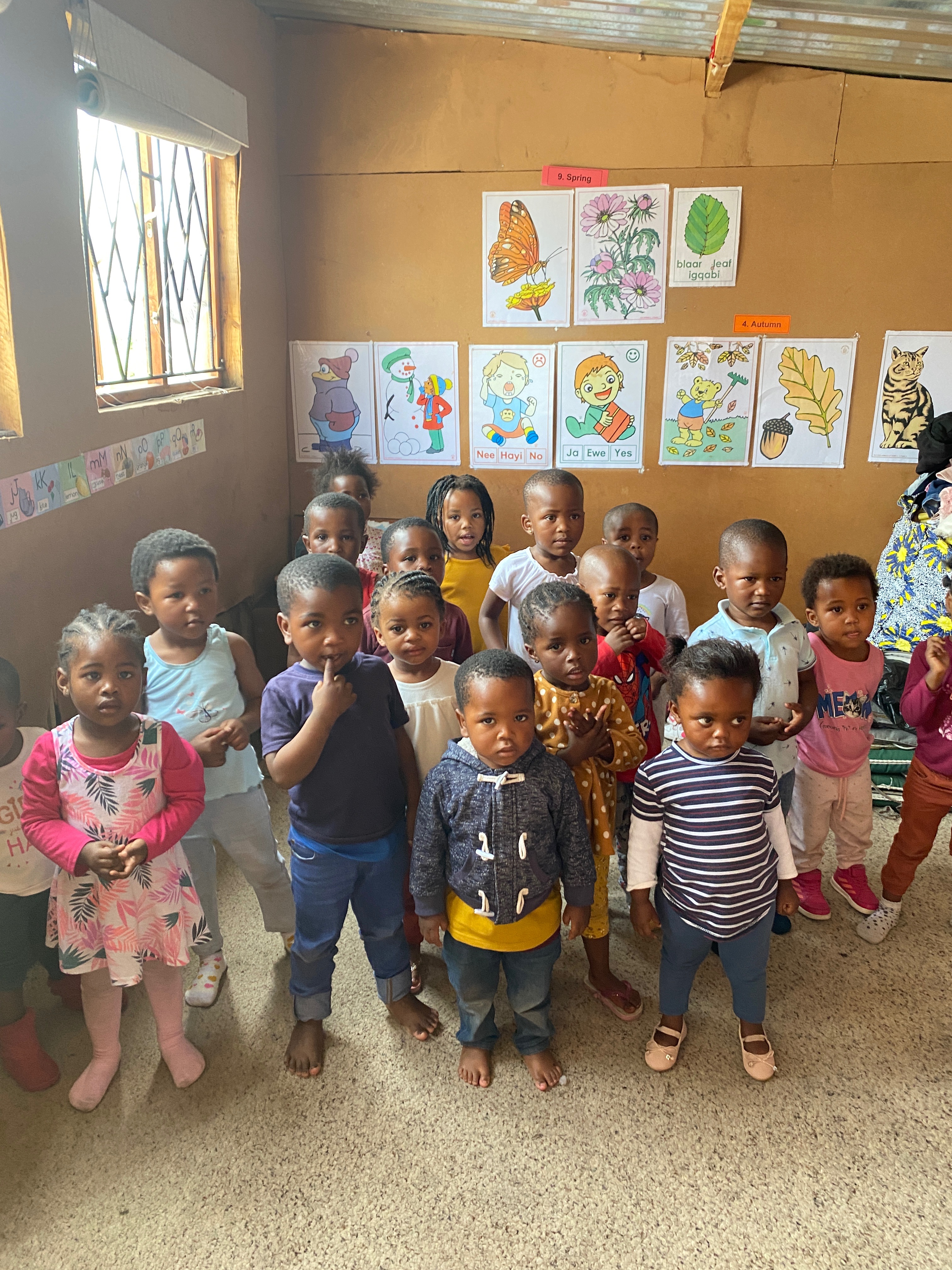 Erweiterung der Kindertagesstätte im Township in Südafrika campaign photo, 5 of 8