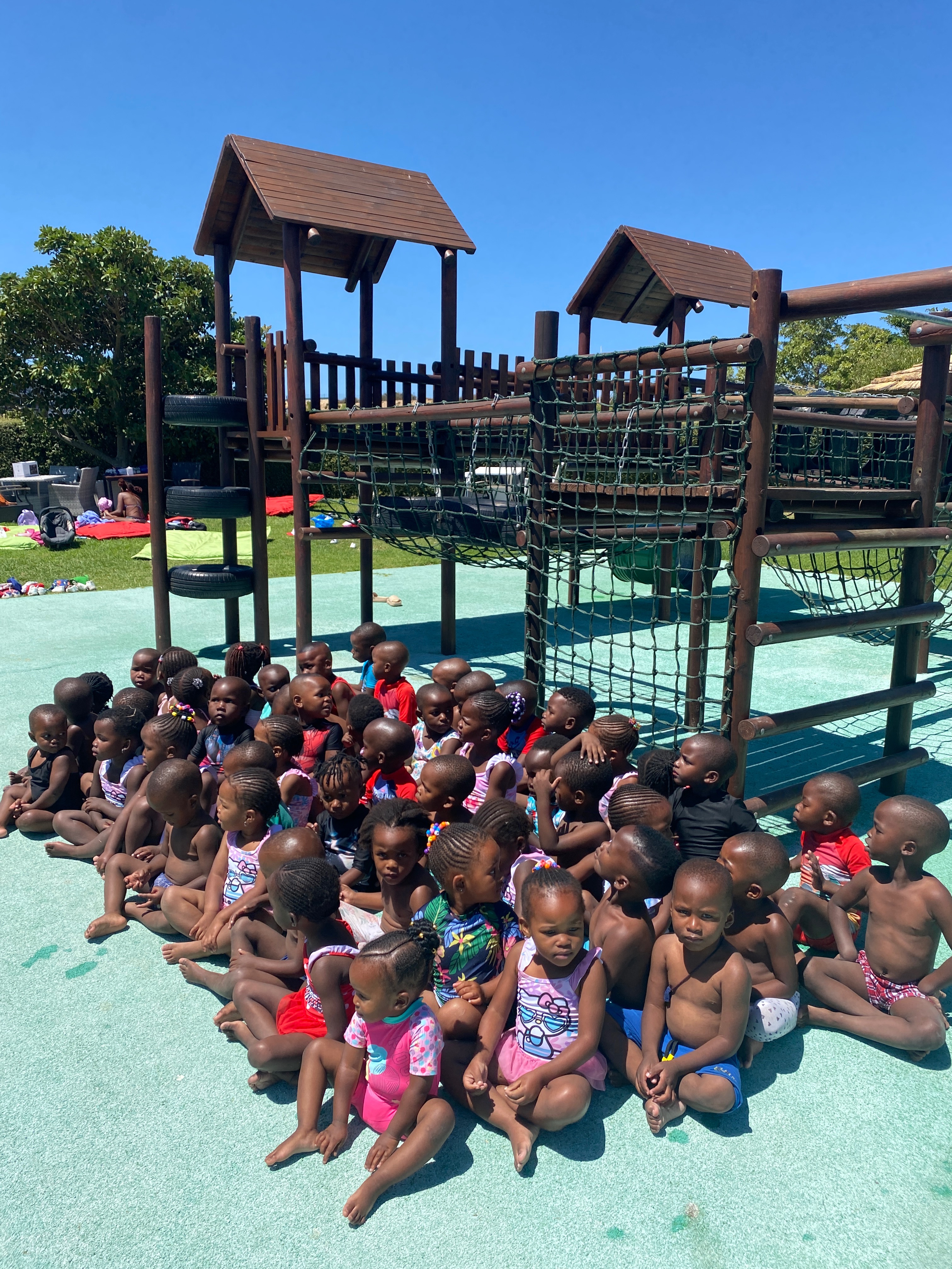 Erweiterung der Kindertagesstätte im Township in Südafrika campaign photo, 6 of 8