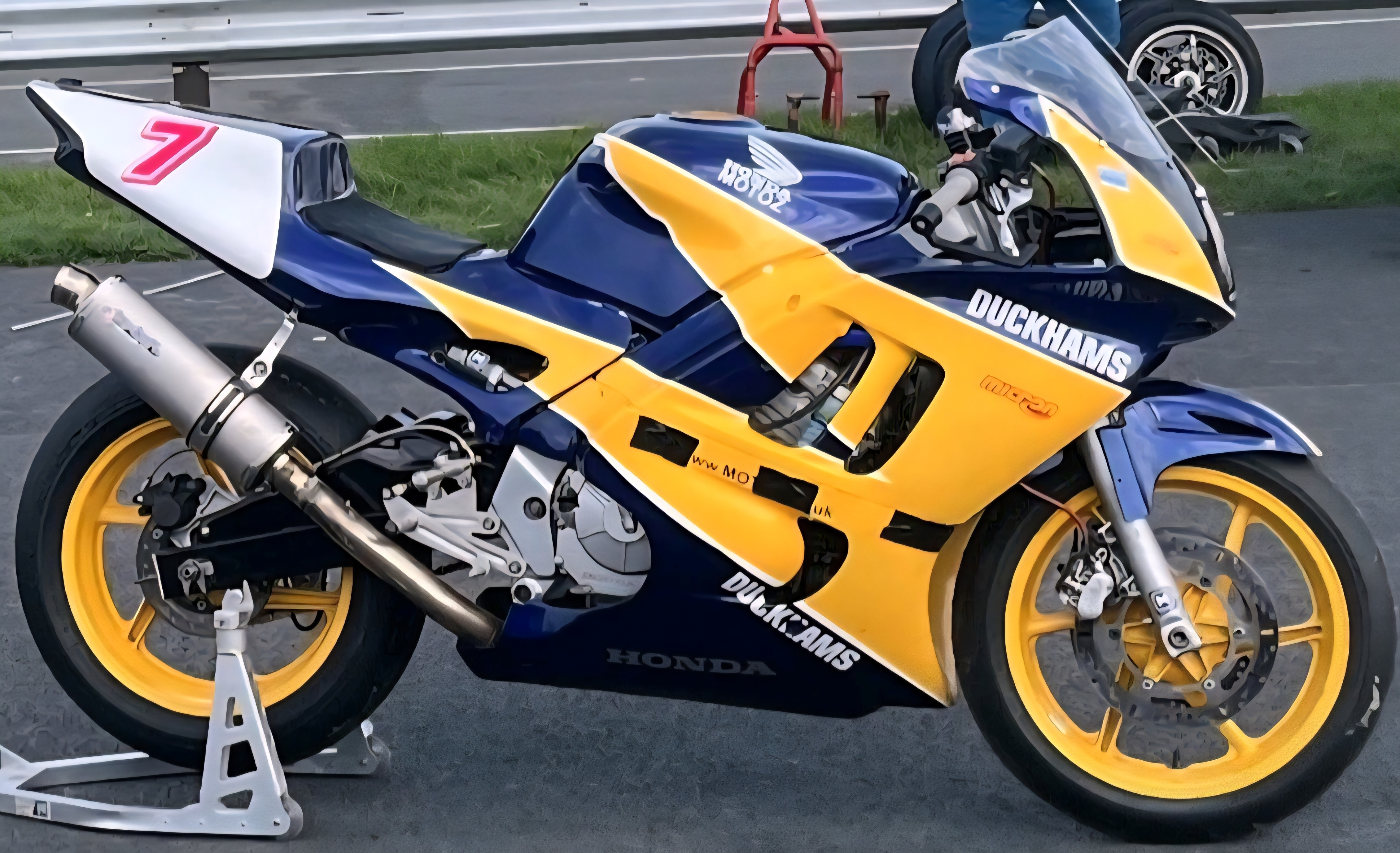 IOM Classic pre TT 2026. Team Twirly Racing, Rider Mike Hose campaign photo, 2 of 4