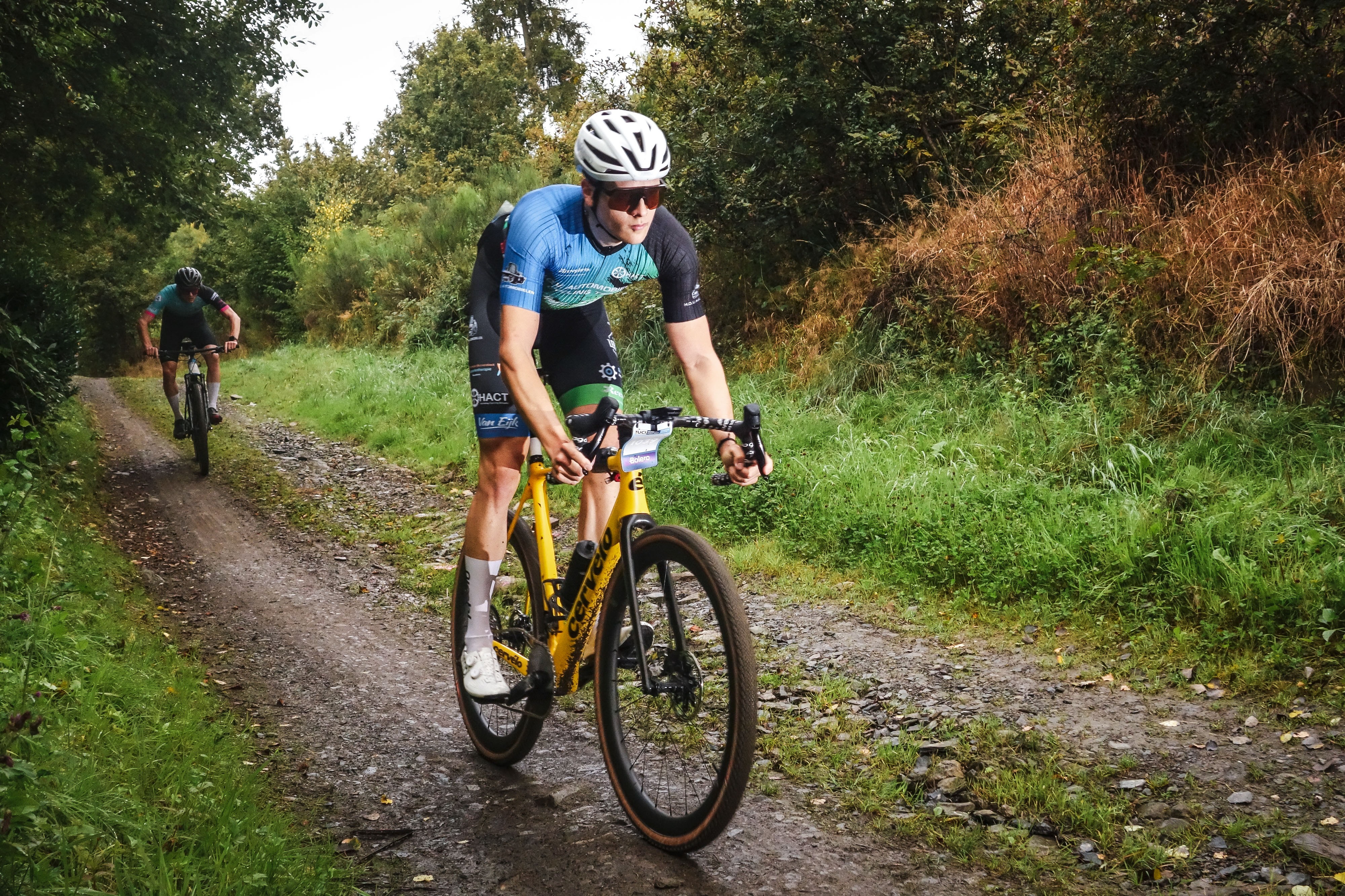 Help Beau naar het UCI WK Gravel 2026 in Australië campaign photo, 5 of 8
