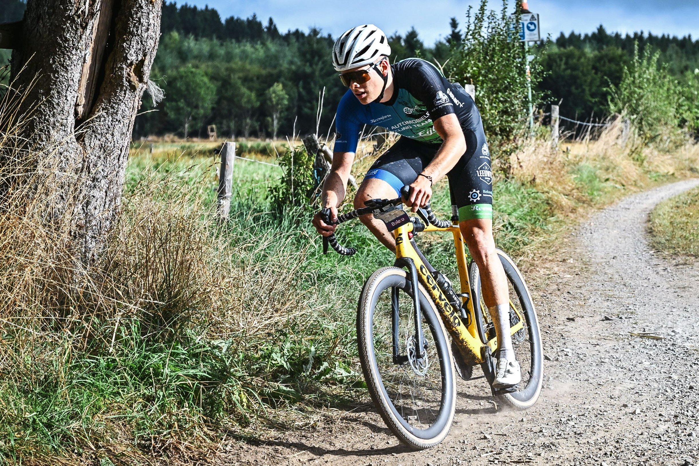 Help Beau naar het UCI WK Gravel 2026 in Australië campaign photo, 6 of 8