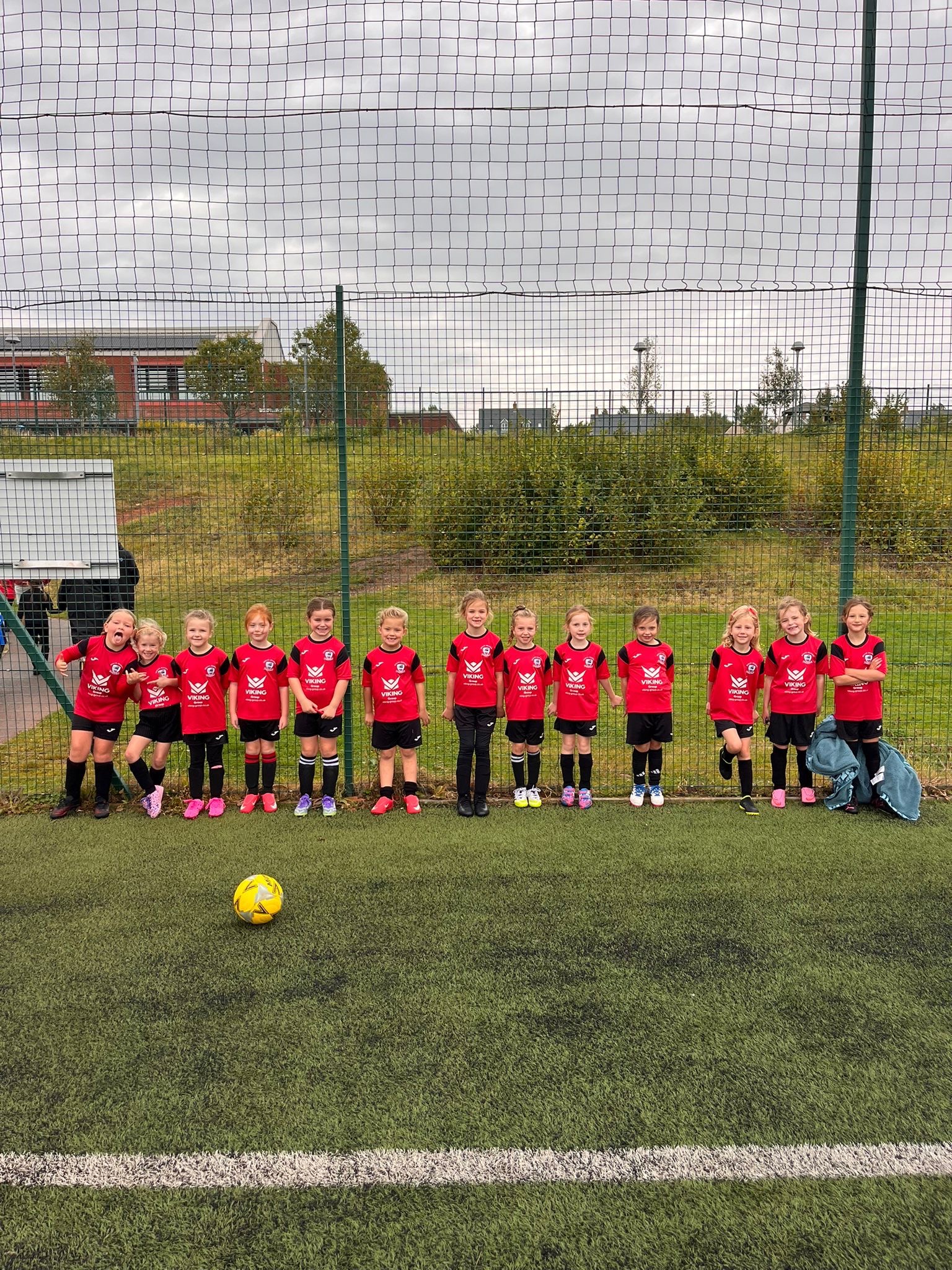 Baglan Dragons U7 Football Team campaign photo, 5 of 6
