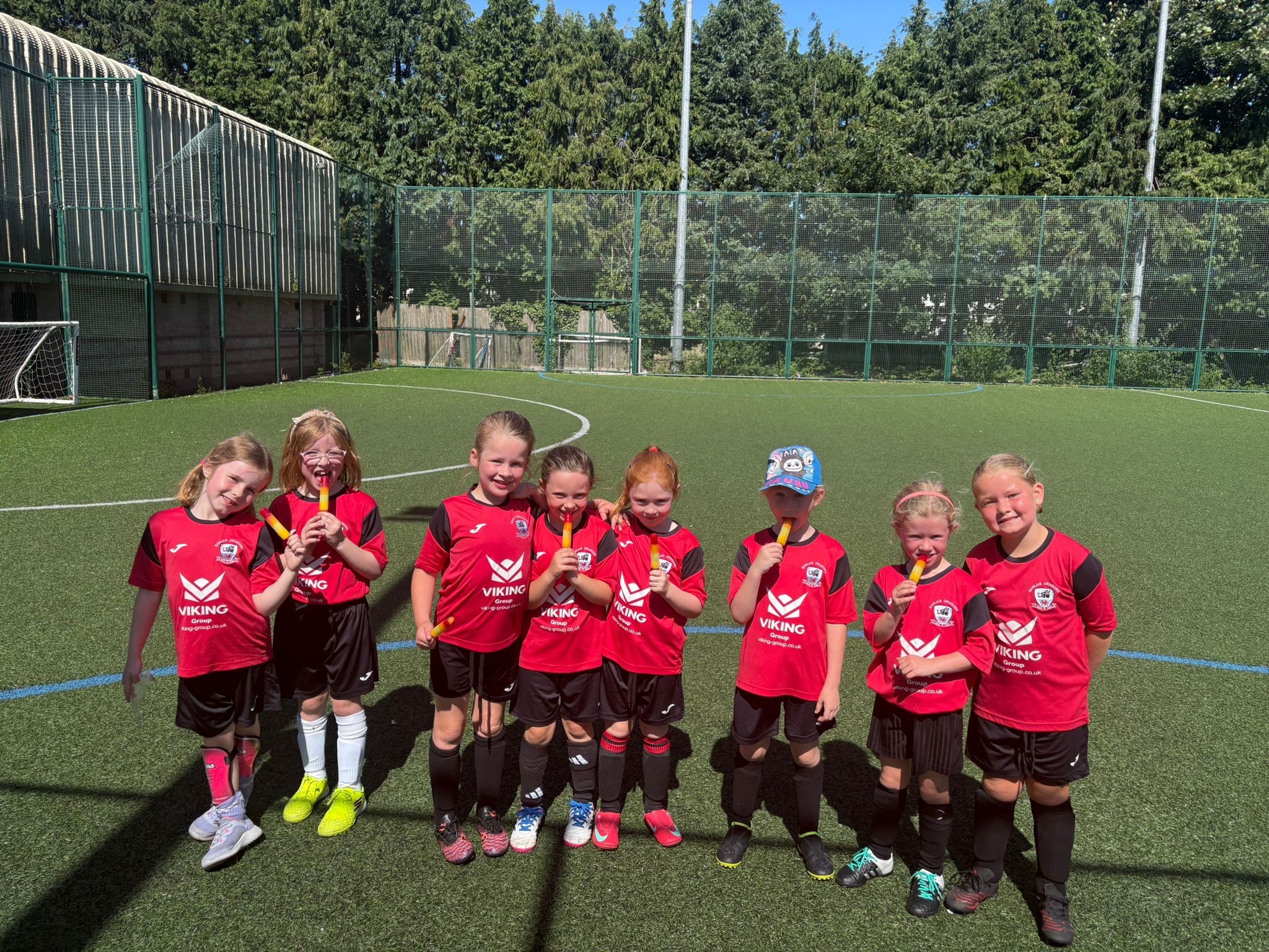 Baglan Dragons U7 Football Team campaign photo, 2 of 6