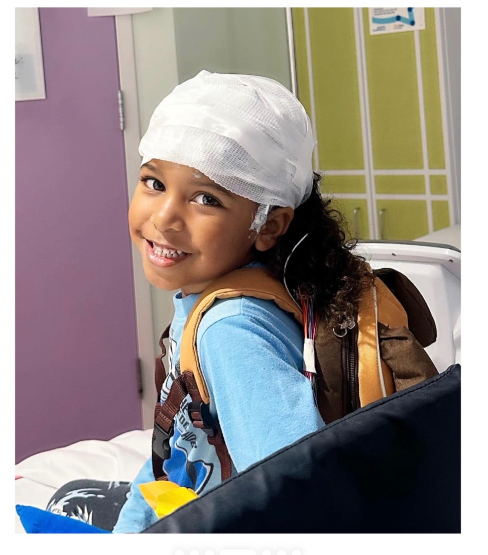 Cordae’s Surgeries & Recovery (Yaya’s Grandson) campaign photo, 2 of 8