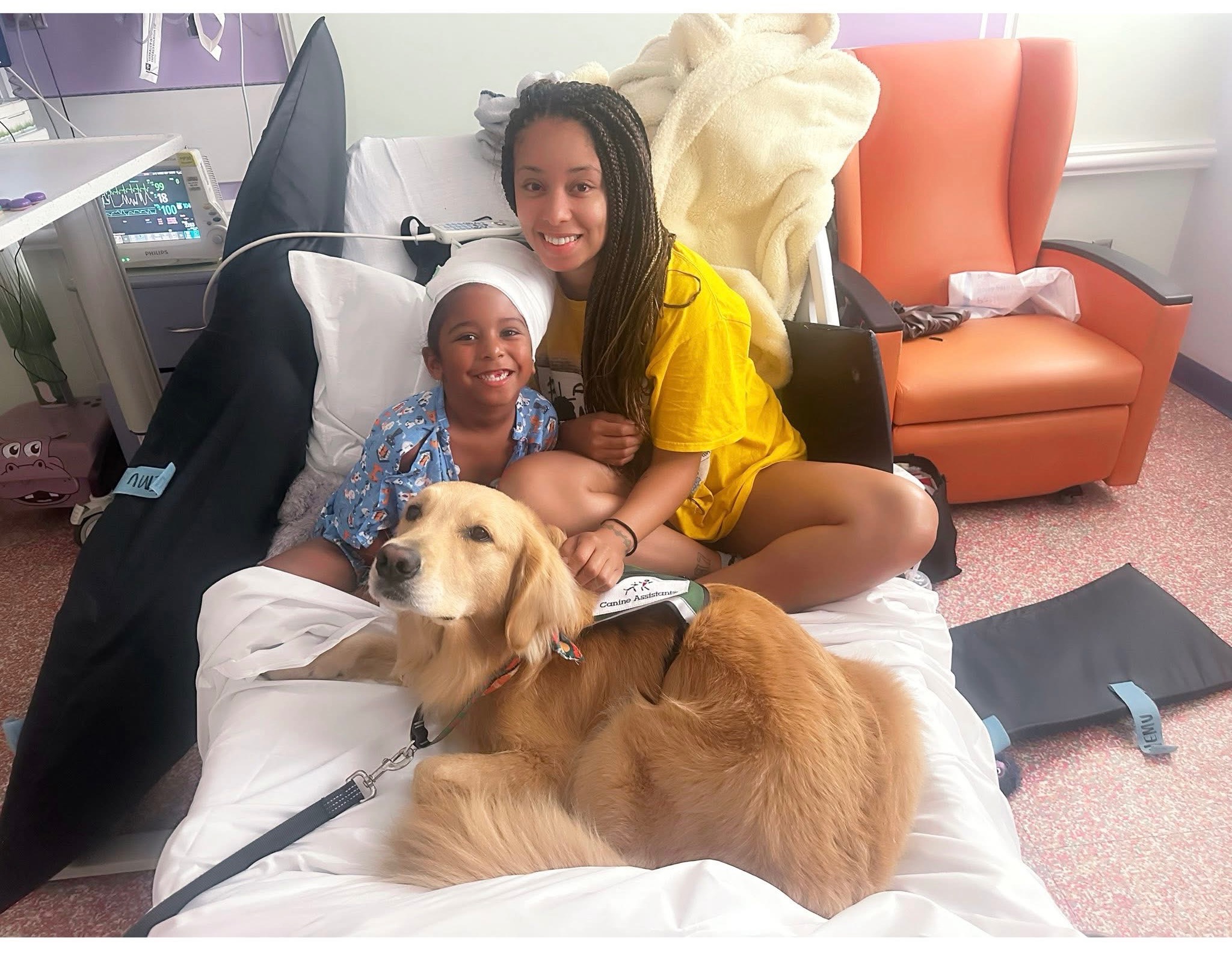 Cordae’s Surgeries & Recovery (Yaya’s Grandson) campaign photo, 6 of 8