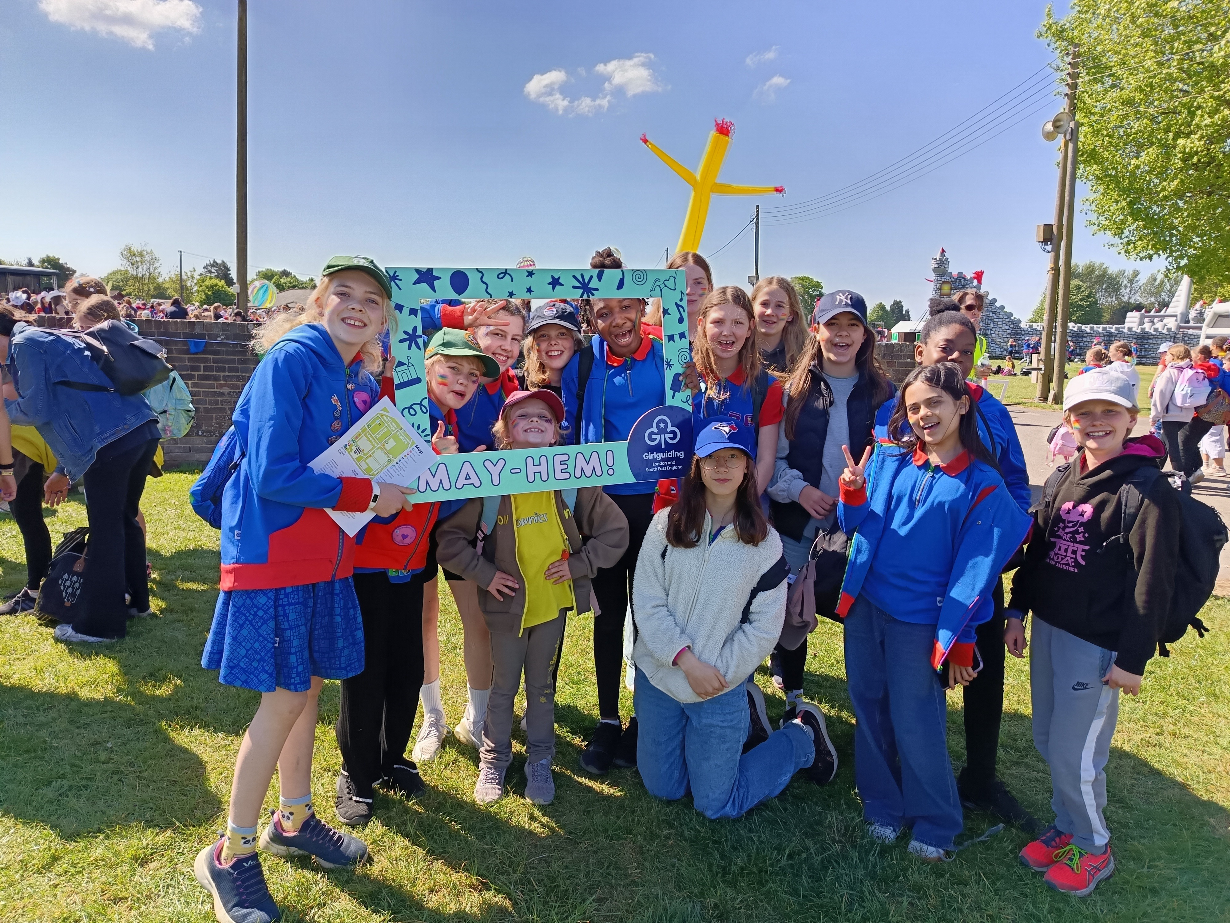 Girlguiding International Sweden 2026 campaign photo, 2 of 6