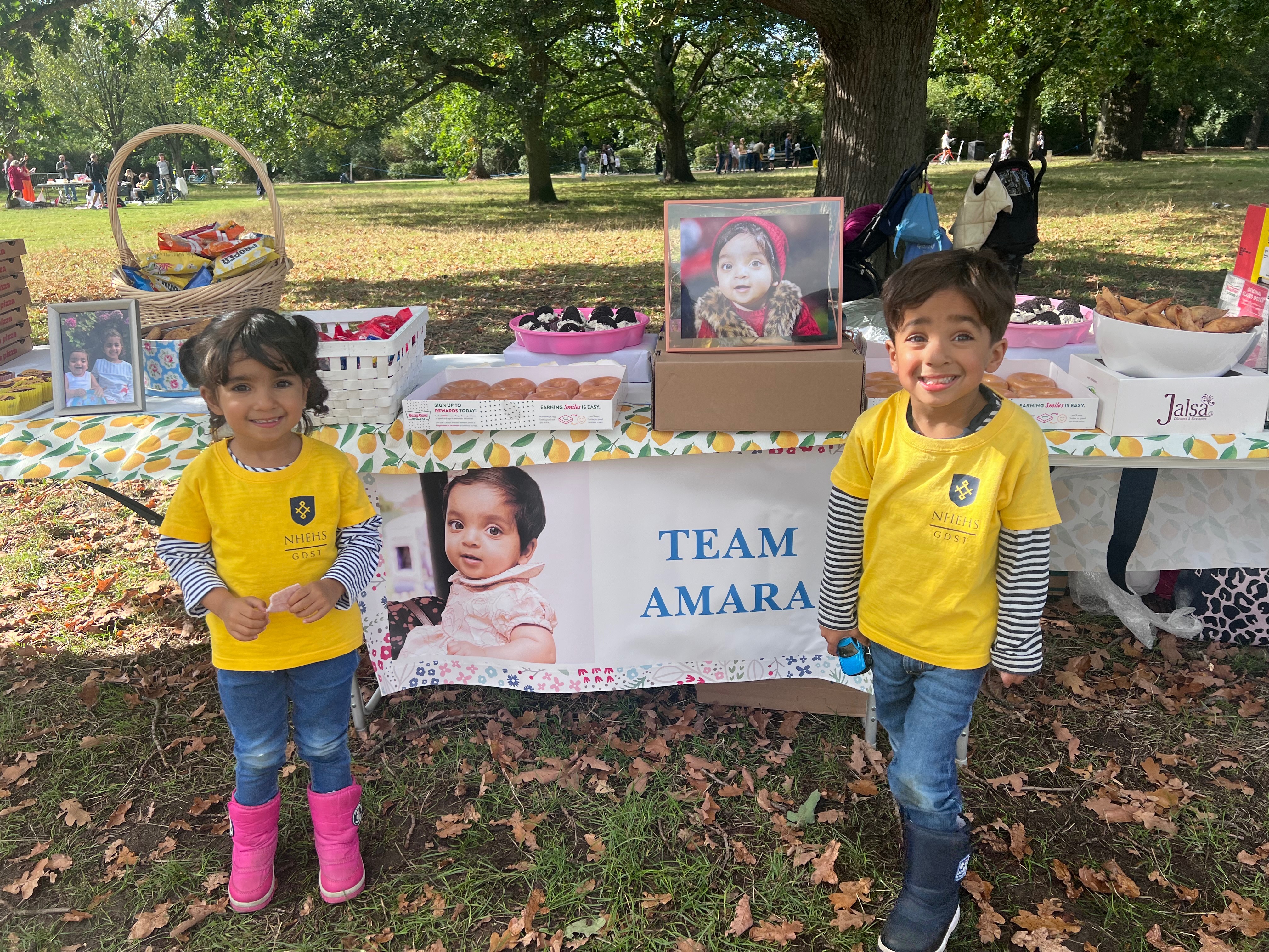Team Amara 2025 Run the Ealing Mini-MIle campaign photo, 4 of 8