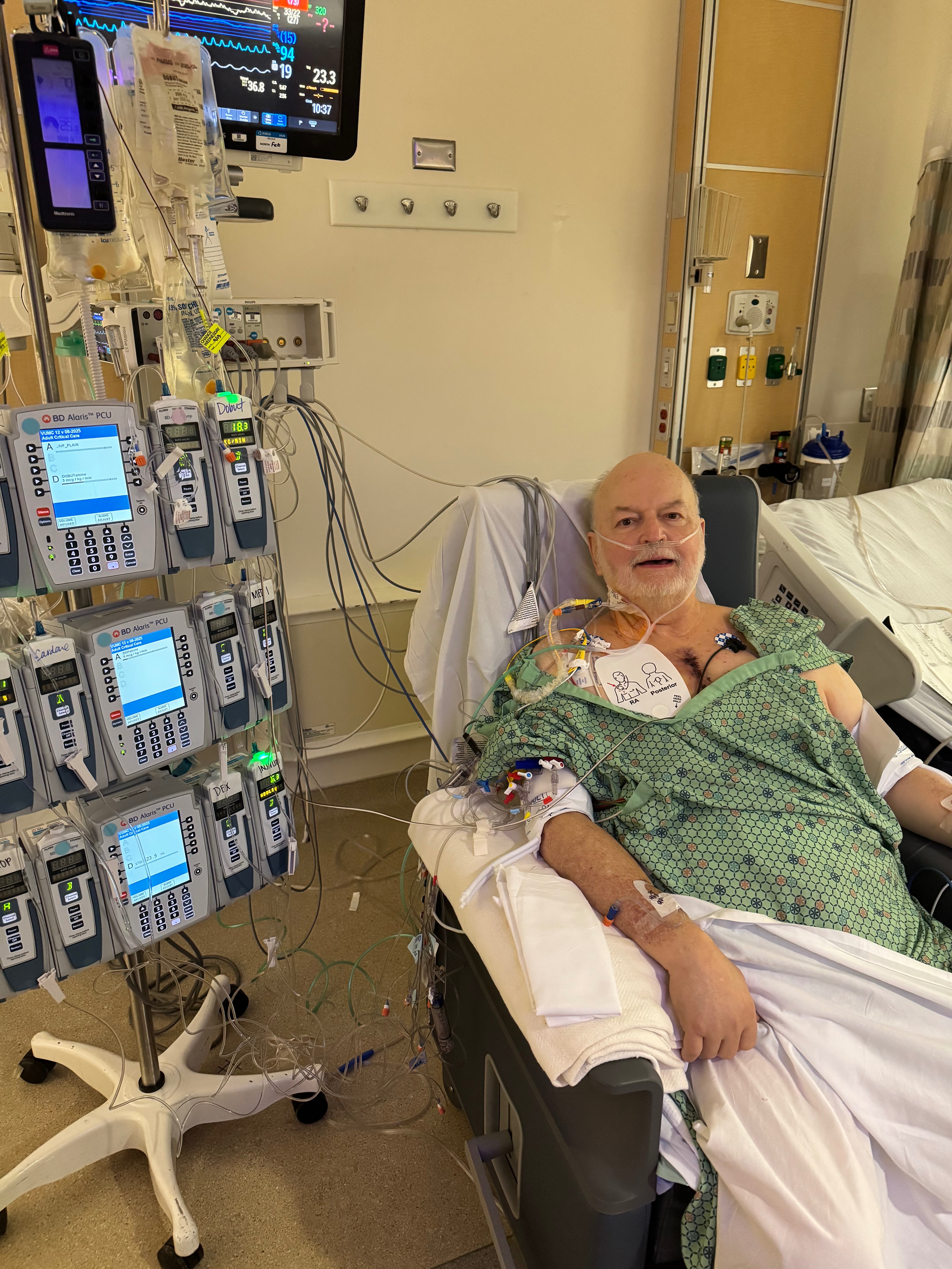 Join the Fight for Ken Ellzey’s Heart Transplant Recovery campaign photo, 5 of 7