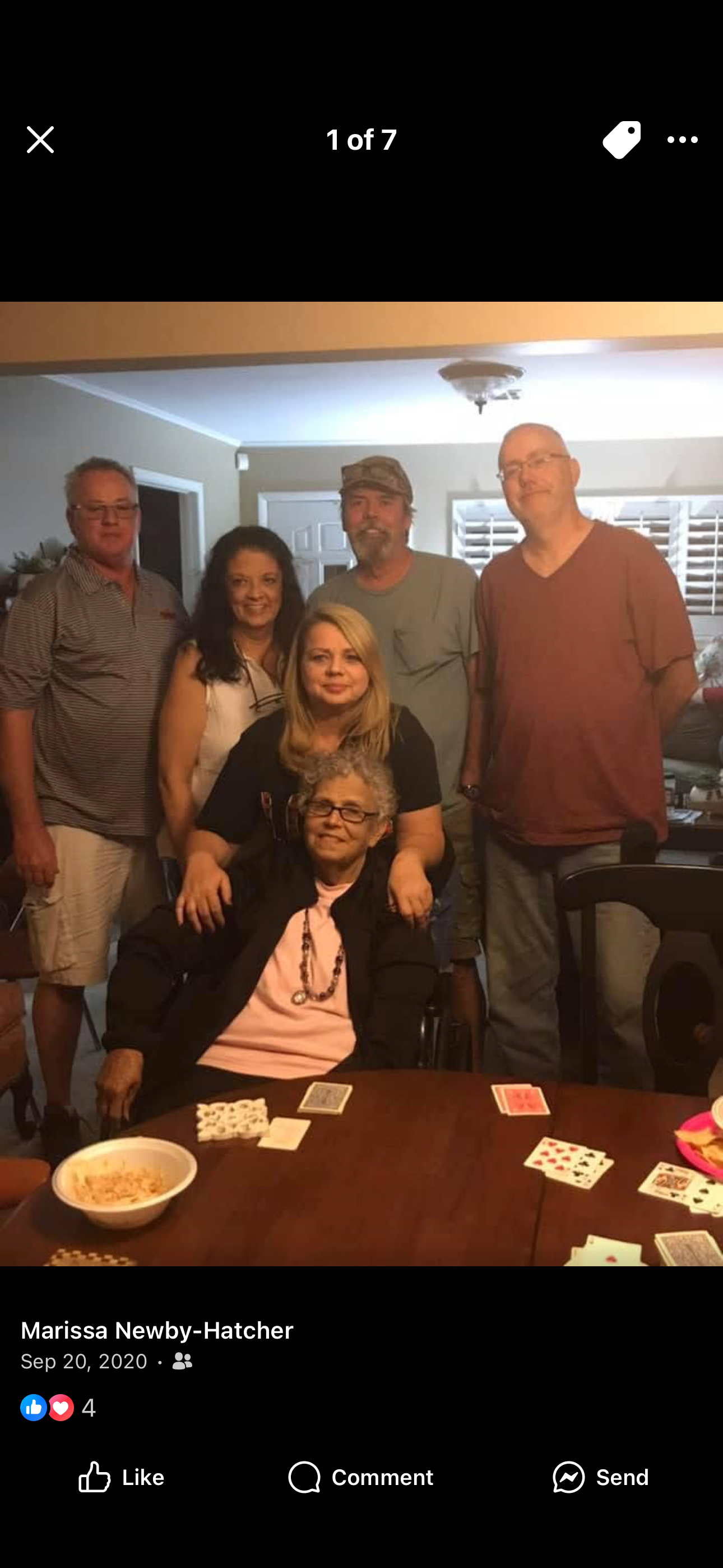 Help Cover Uncle Kelly’s Memorial Costs campaign photo, 2 of 4