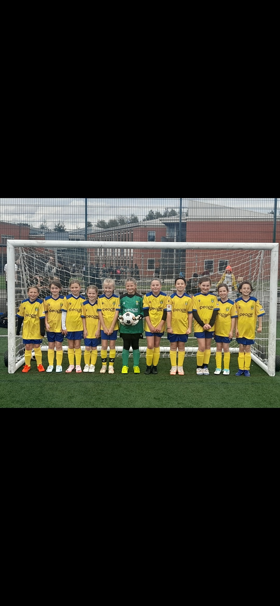 Chilcompton Girls under 11s campaign photo, 2 of 5