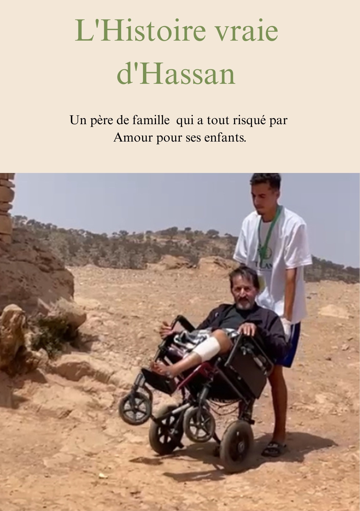 Aidez Hassan à retrouver une vie digne campaign photo, 2 of 8
