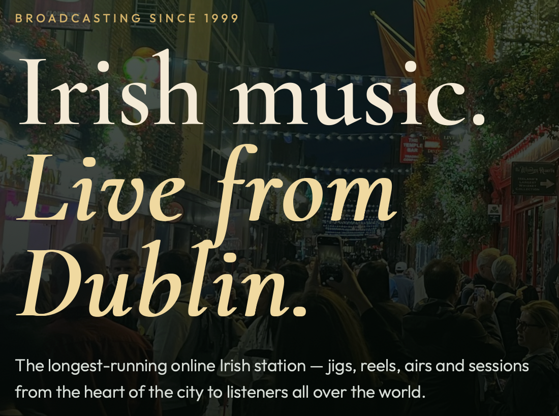LiveIreland Radio Donate Button campaign photo, 2 of 4