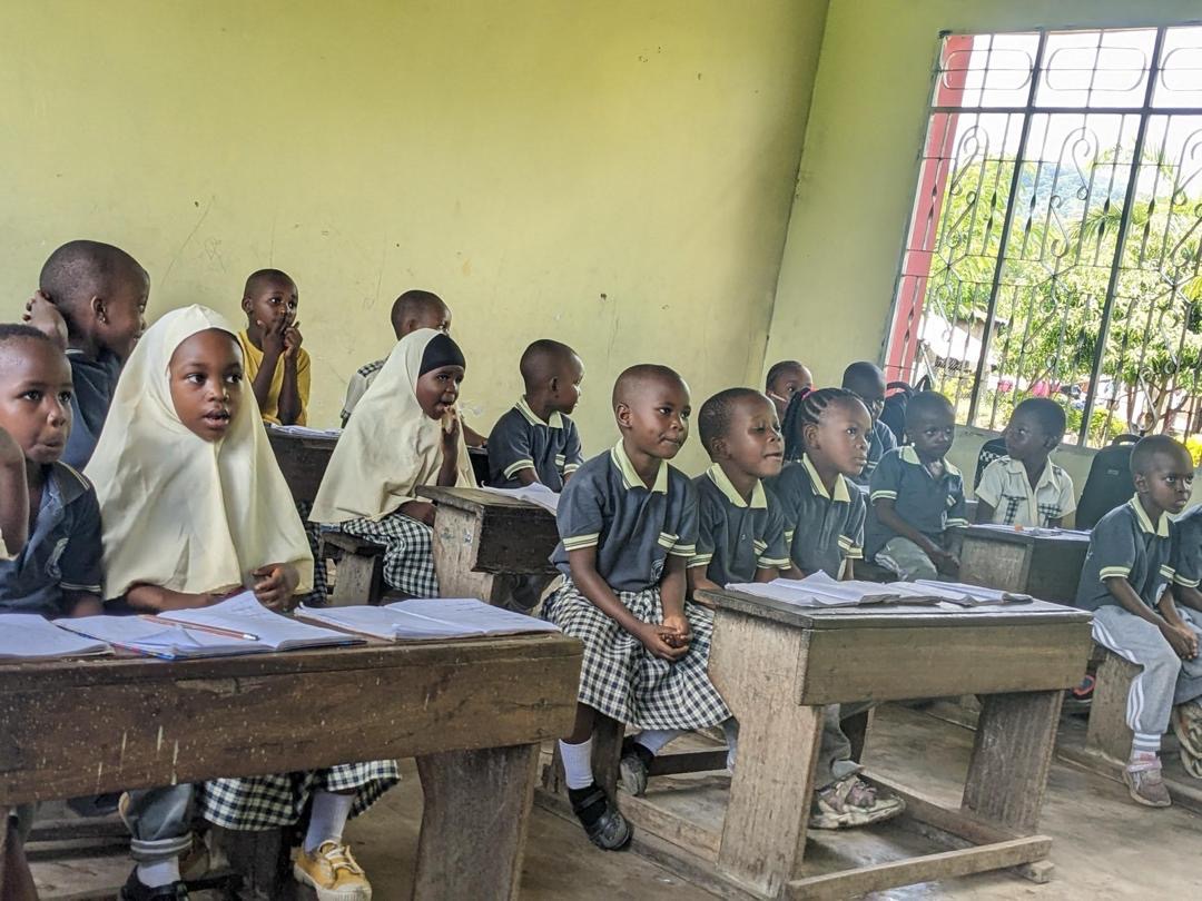 Help Finish a School, Change Children’s Lives campaign photo, 2 of 7