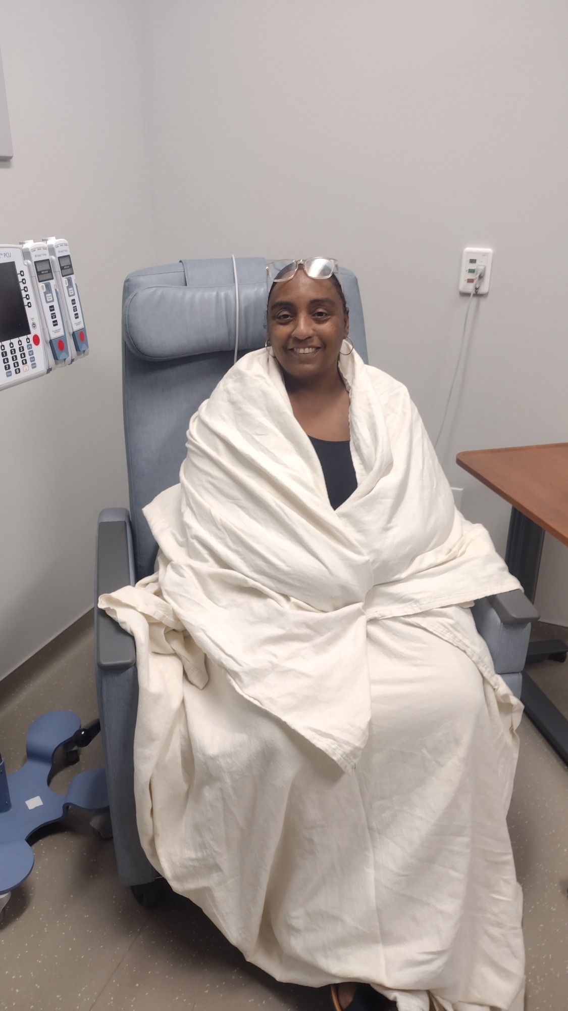 Help My Mom Heal After Her Stem Cell Transplant campaign photo, 2 of 5