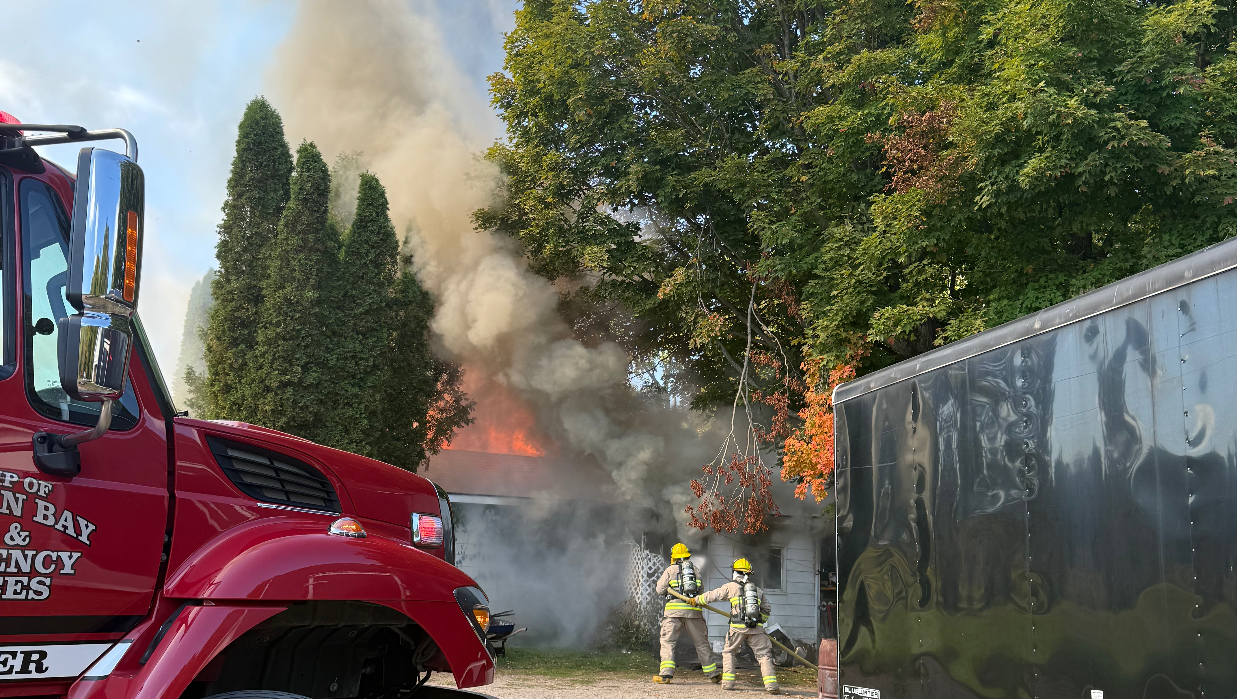 House fire relief - Ron and Janet