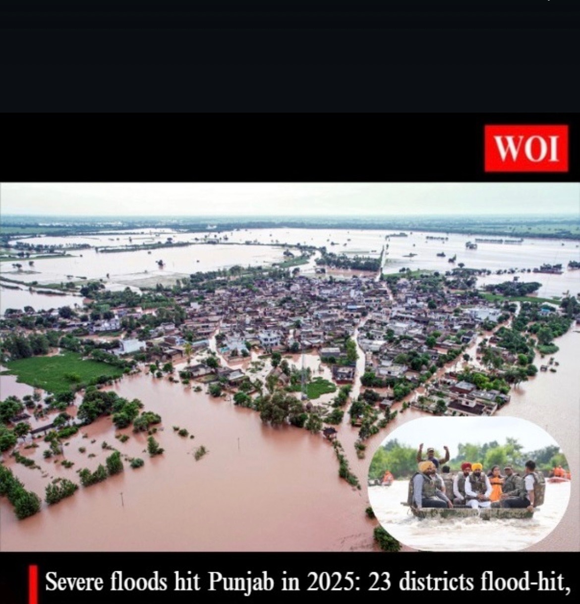 Punjab Floods Fundraising campaign photo, 4 of 8