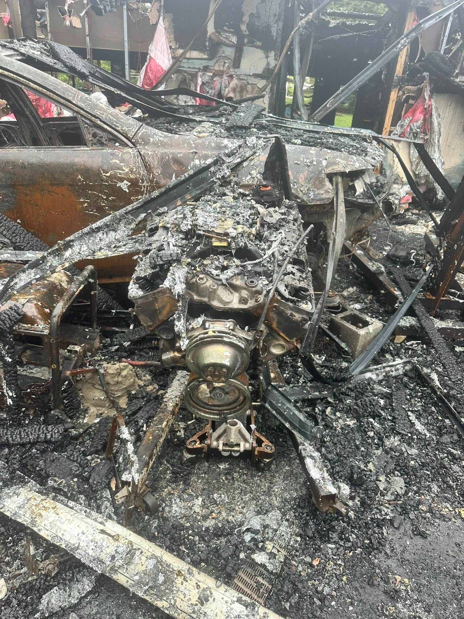 Help the Tyler Family Rebuild after the fire campaign photo, 2 of 6
