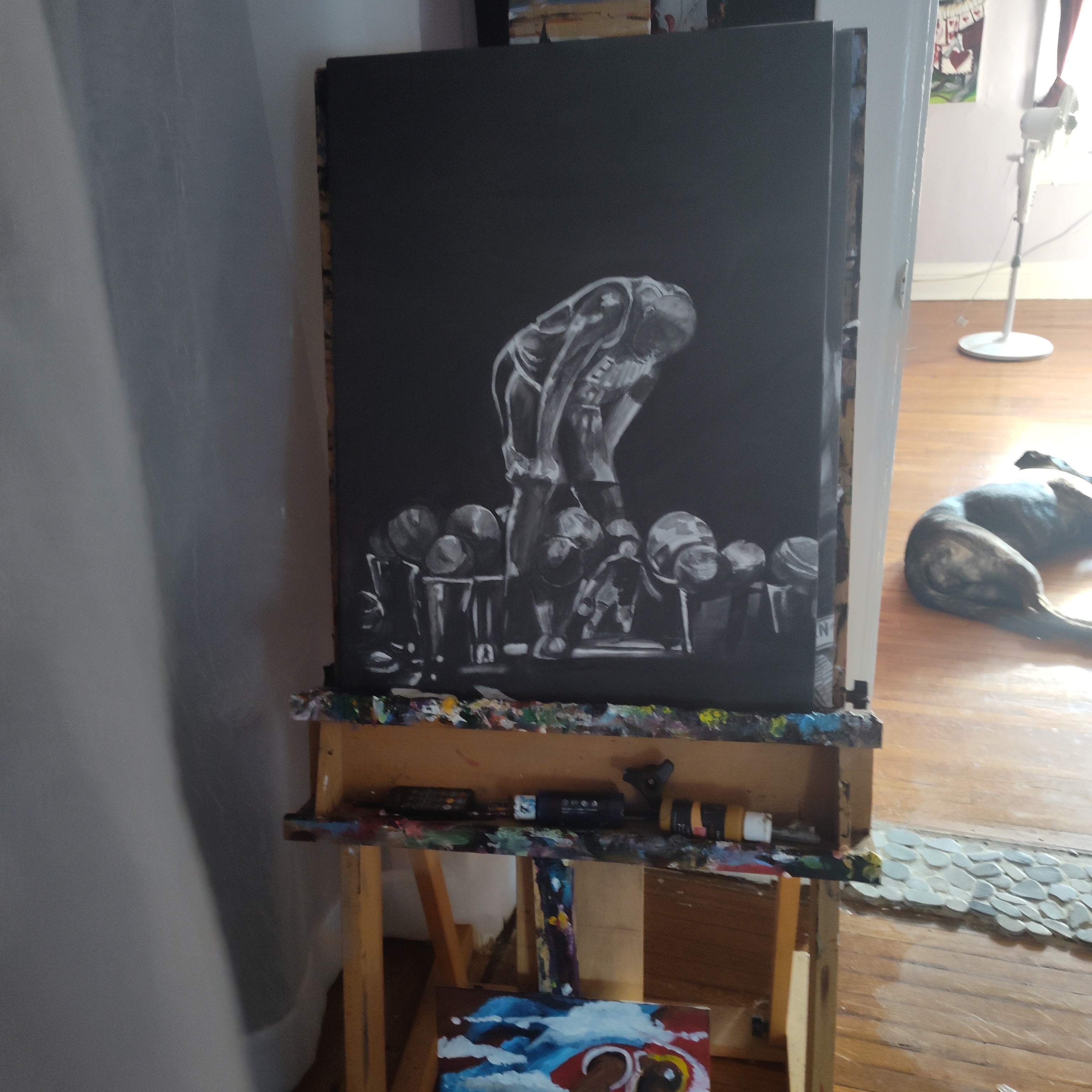 Support Robert's Art Studio for Autistic Kids campaign photo, 2 of 6
