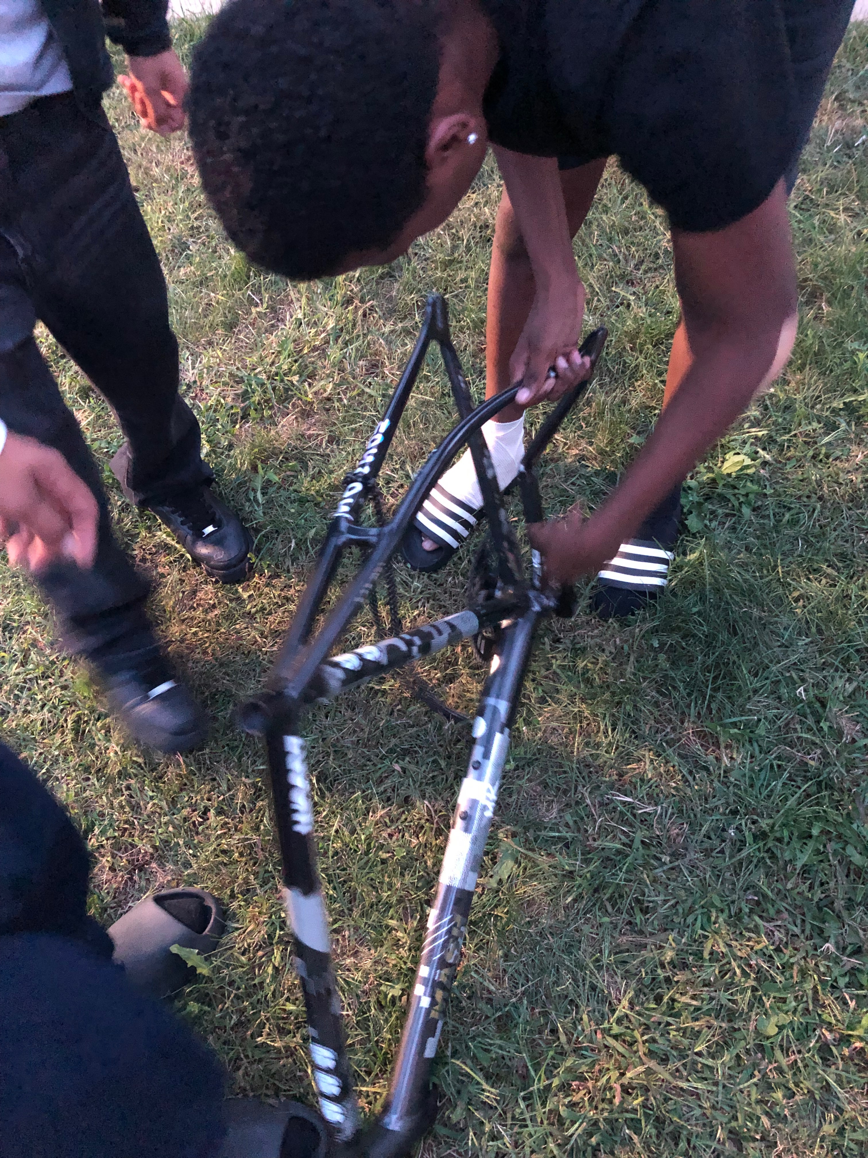 Hit and Run Left Me Injured & Without My bike Anything helps campaign photo, 2 of 5