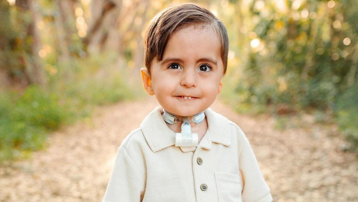 Fundraiser by Nora Hefferon : Support Callan's Decannulation and Recovery
