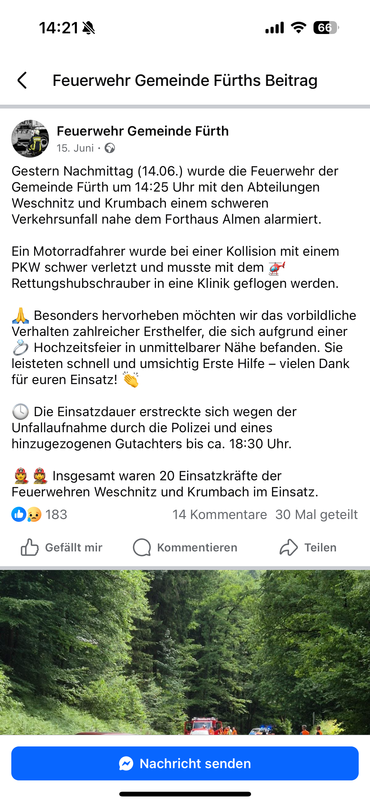 Unterstützung für Marco und Familie nach Motorradunfall campaign photo, 4 of 8