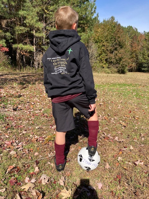 Support PG Soccer Coach Collins’ Team with John 14:6 Gear campaign photo, 2 of 8