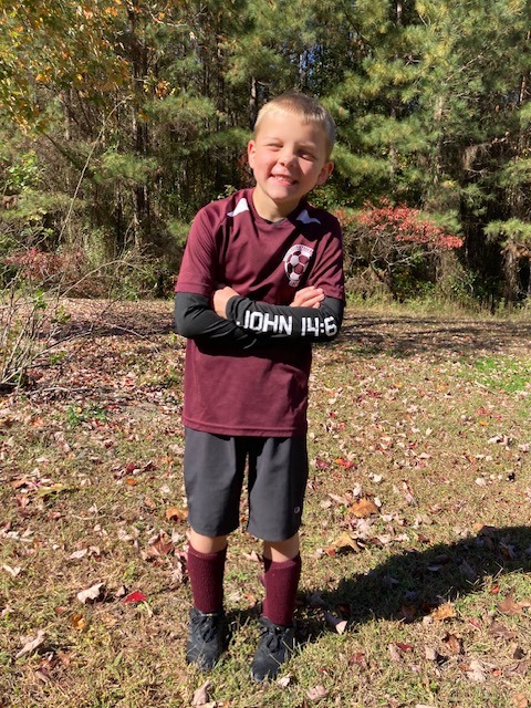 Support PG Soccer Coach Collins’ Team with John 14:6 Gear campaign photo, 4 of 8