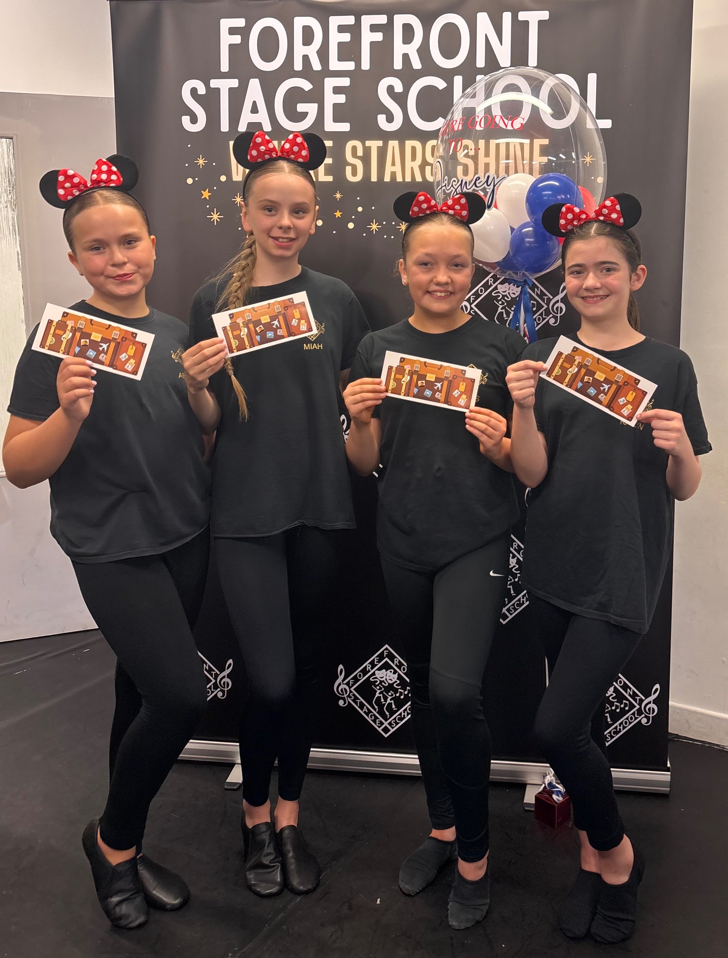 Disney Spinathon from Alloa to Paris campaign photo, 4 of 7