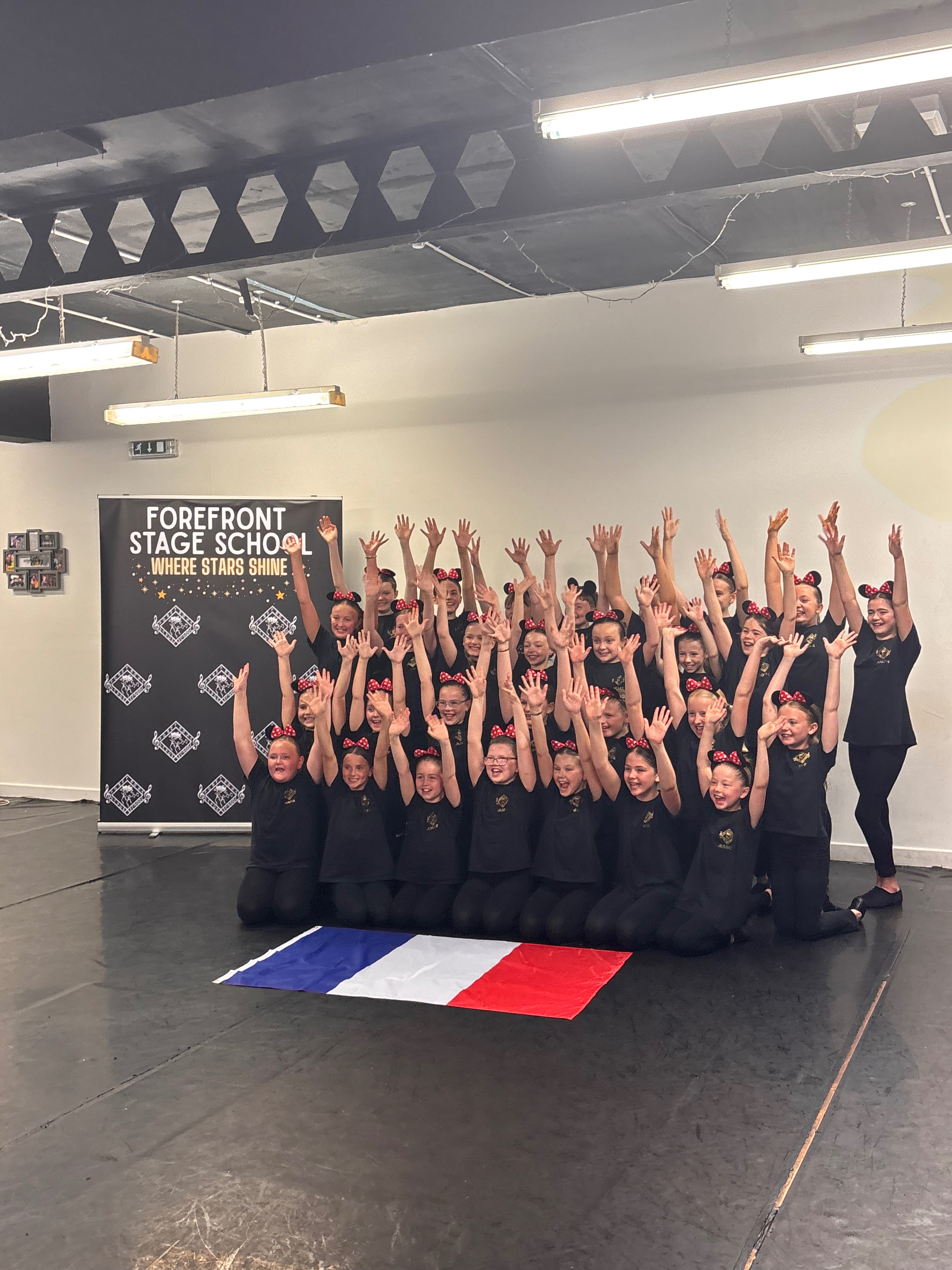 Disney Spinathon from Alloa to Paris campaign photo, 6 of 7