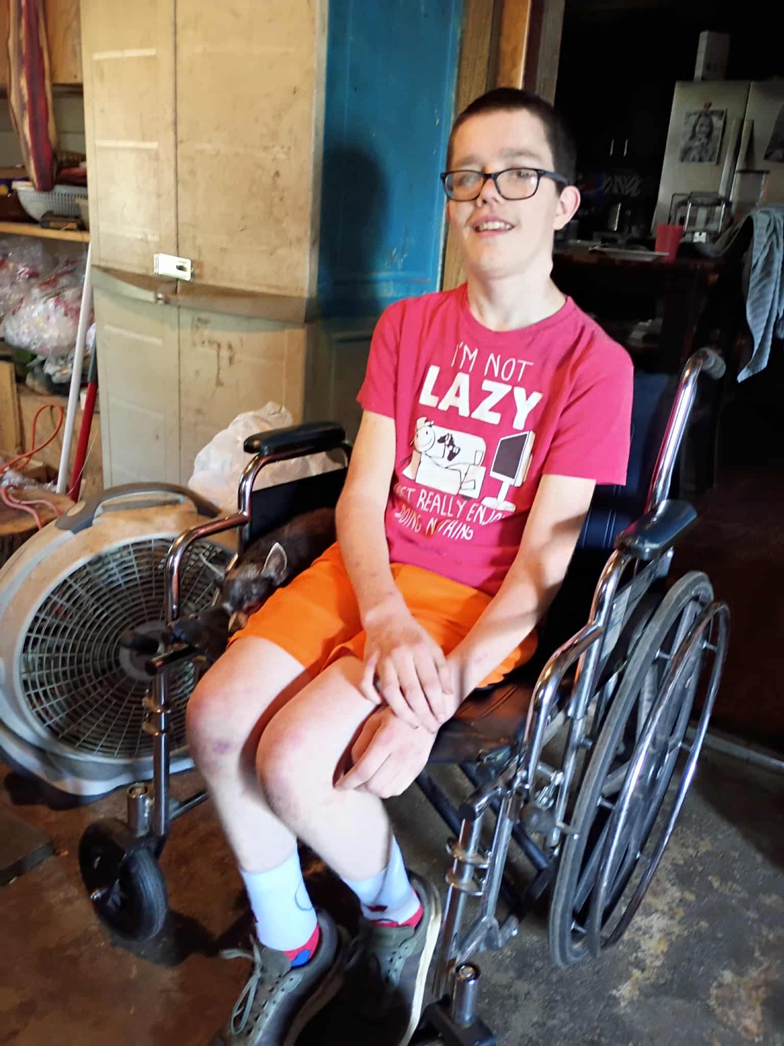Support Alex Holland's Fight Against NF1 campaign photo, 5 of 8