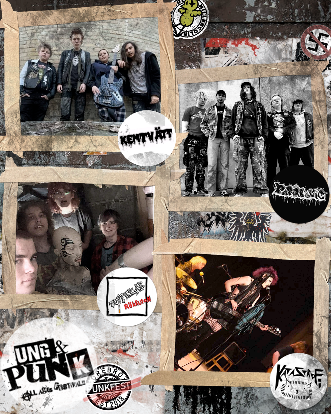 Ung & Punk - två dagars musikfest för alla åldrar campaign photo, 6 of 7