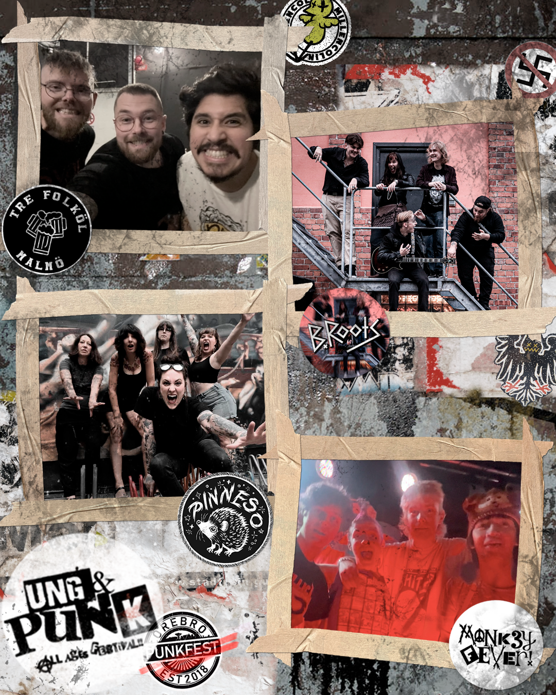 Ung & Punk - två dagars musikfest för alla åldrar campaign photo, 2 of 7