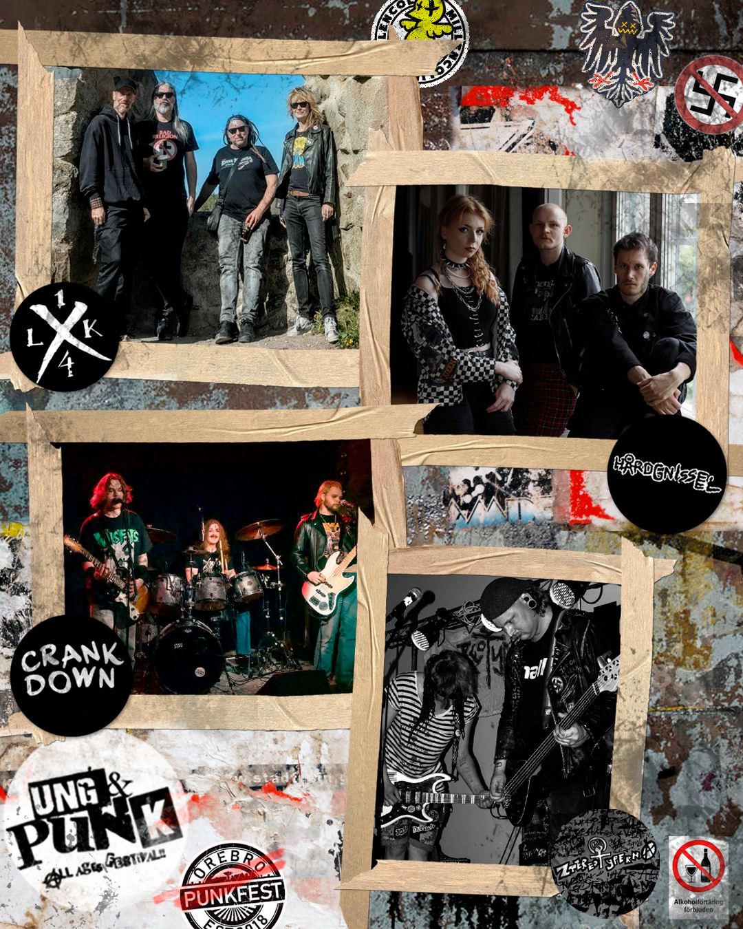 Ung & Punk - två dagars musikfest för alla åldrar campaign photo, 5 of 7