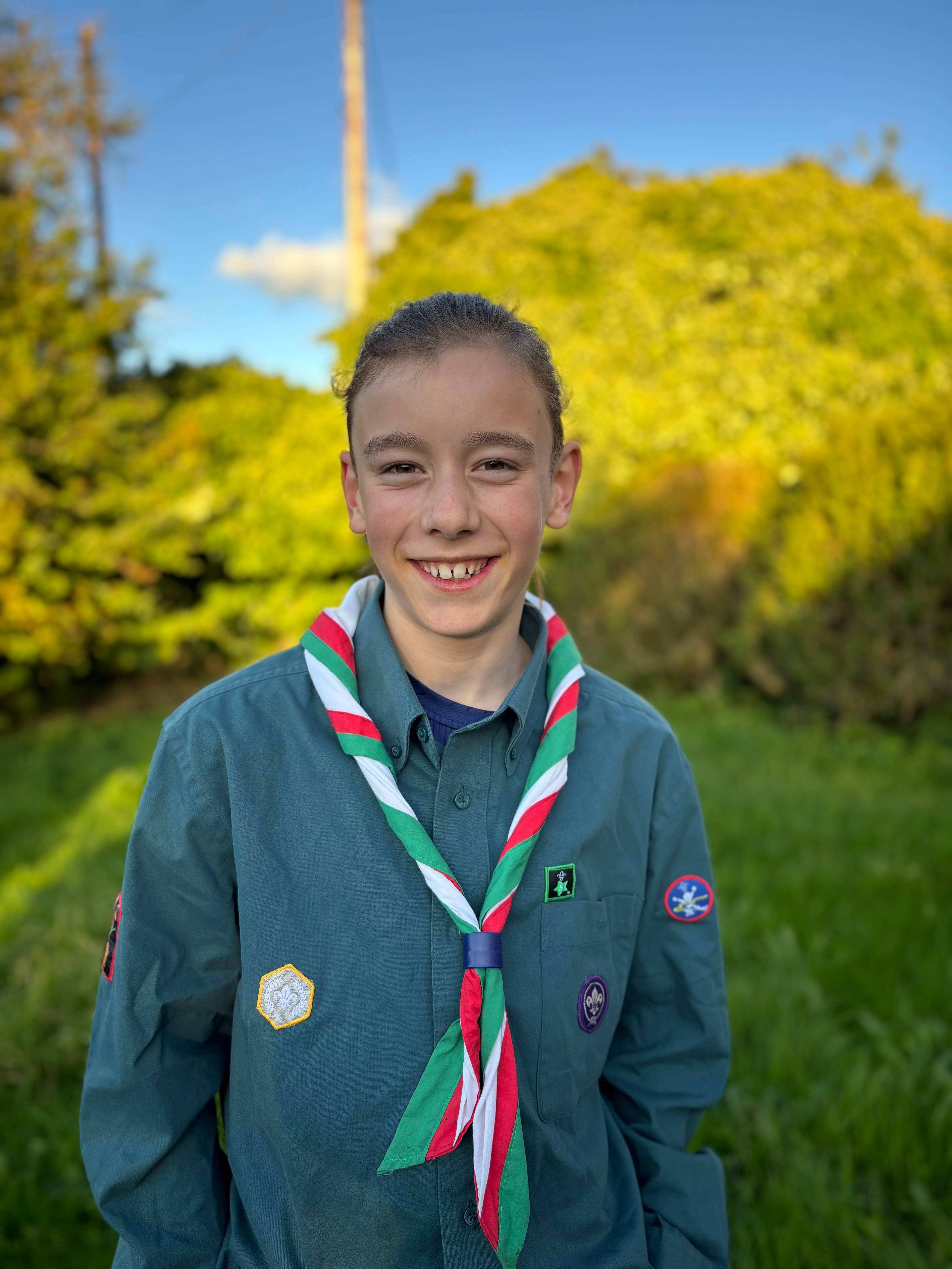 Henry’s Fundraising Challenge for Scout Jamboree in Sweden campaign photo, 4 of 6