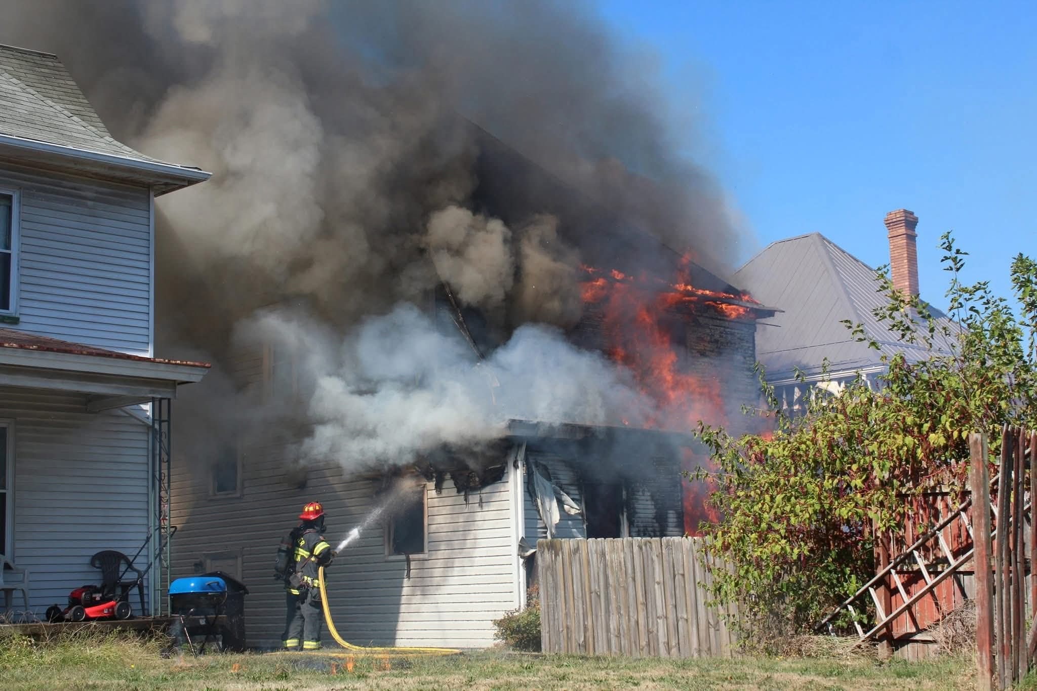 Sokolovich family recovering from a house fire campaign photo, 4 of 5