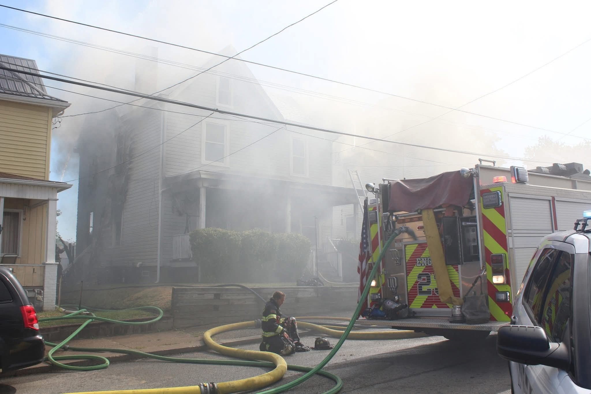 Sokolovich family recovering from a house fire campaign photo, 2 of 5