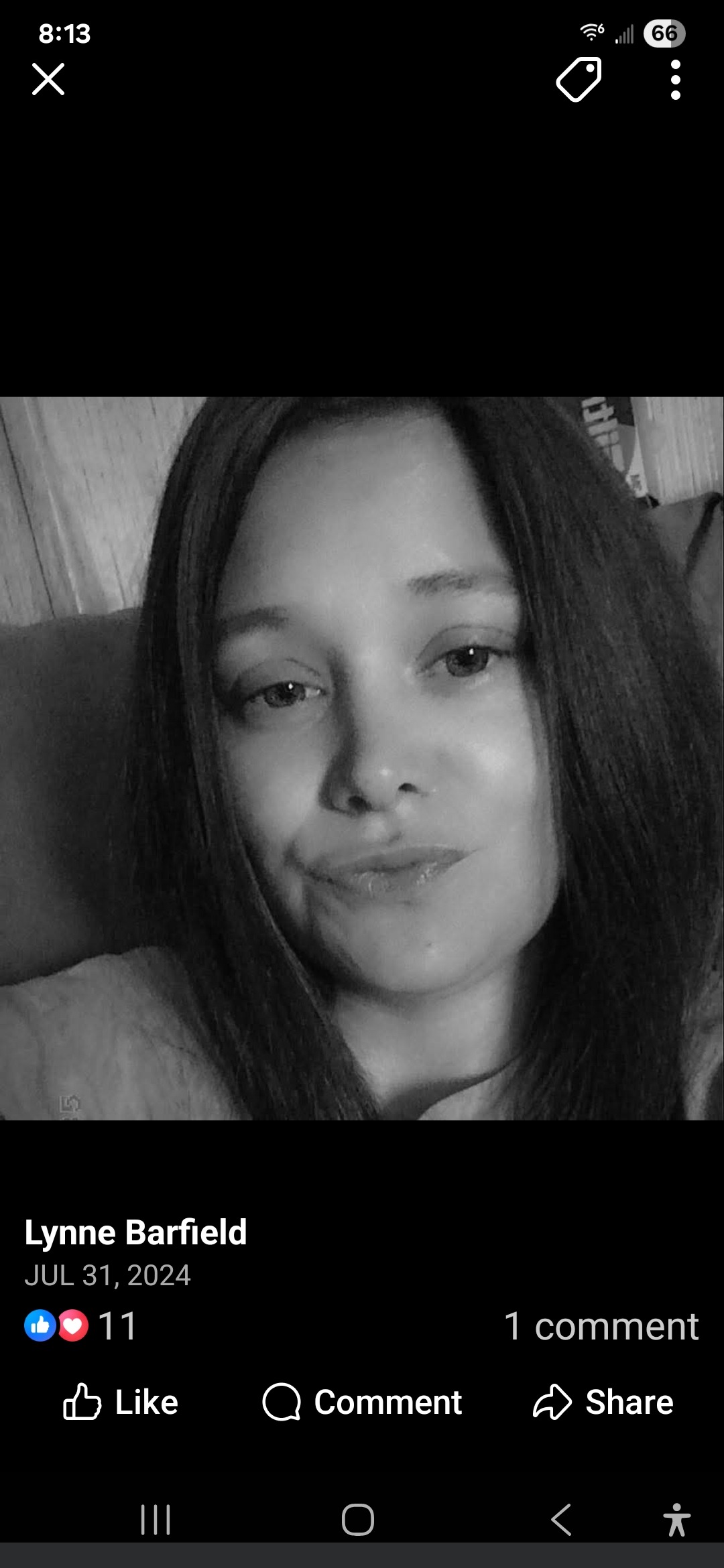 Support Tamara Barfield's Funeral Expenses campaign photo, 5 of 7