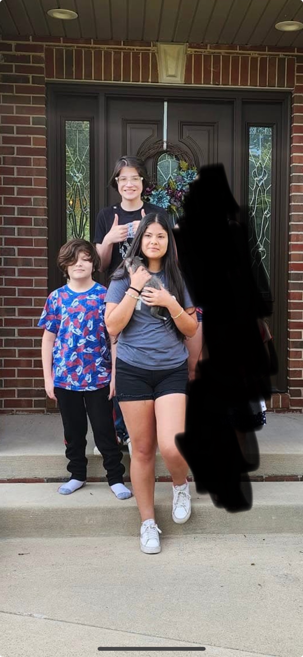 Family of 4 house fire. campaign photo, 2 of 7