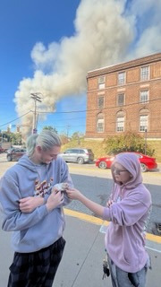 Eden, displaced resident of Squirrel Hill fire campaign photo, 5 of 8