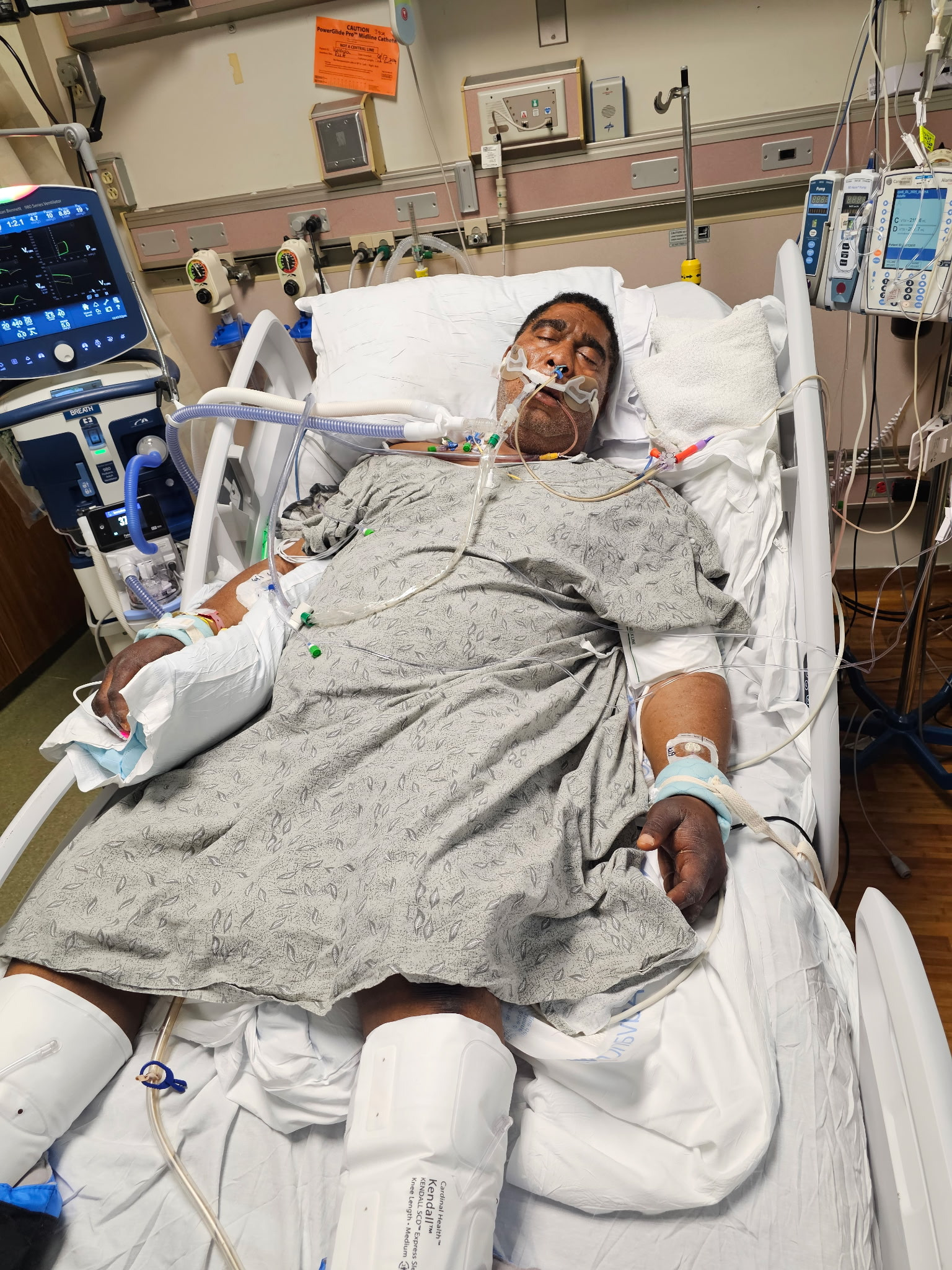 Help Support Efosa Osunde’s Recovery and Family campaign photo, 5 of 7