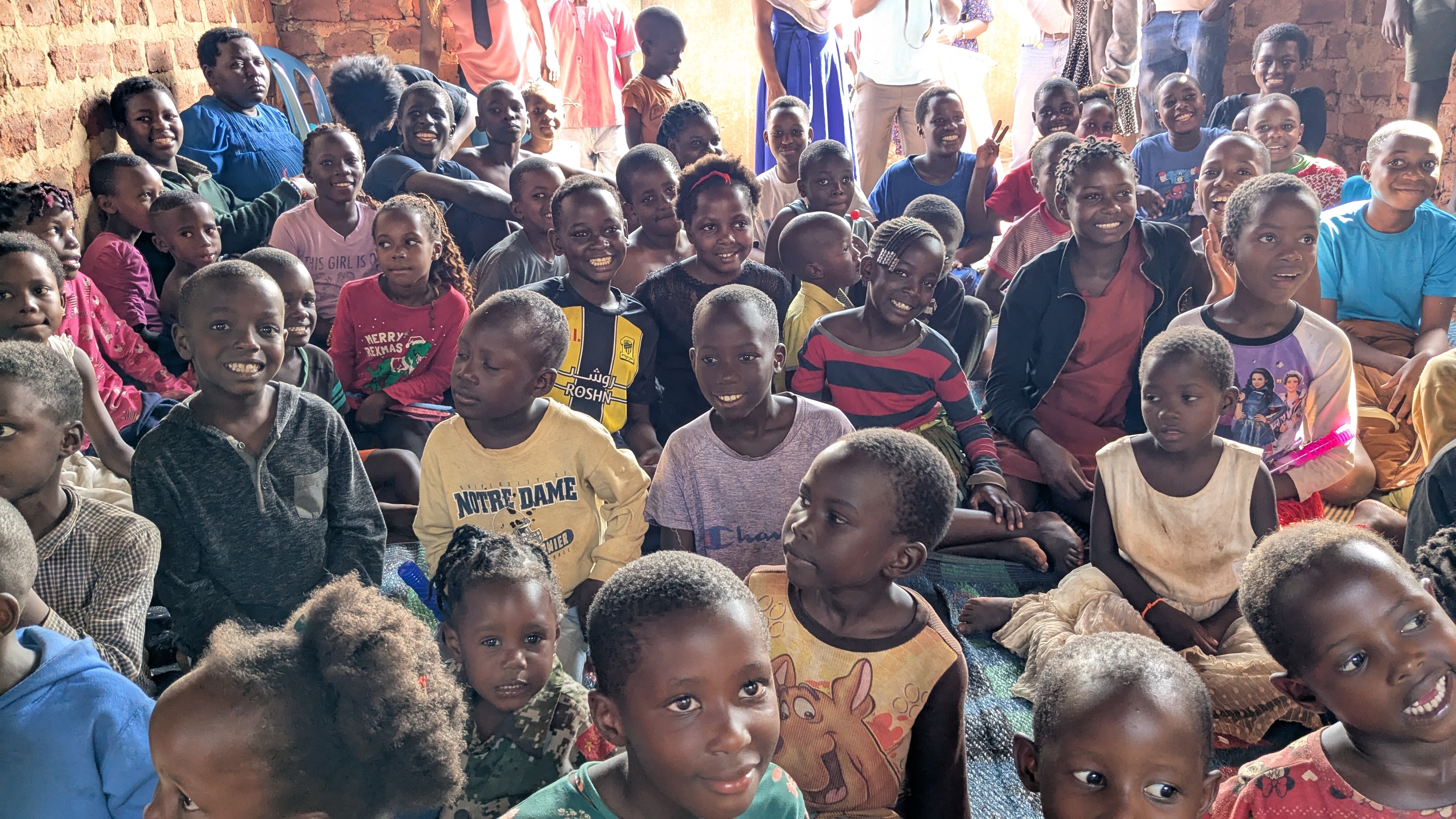Uganda Mission 2025 campaign photo, 2 of 4