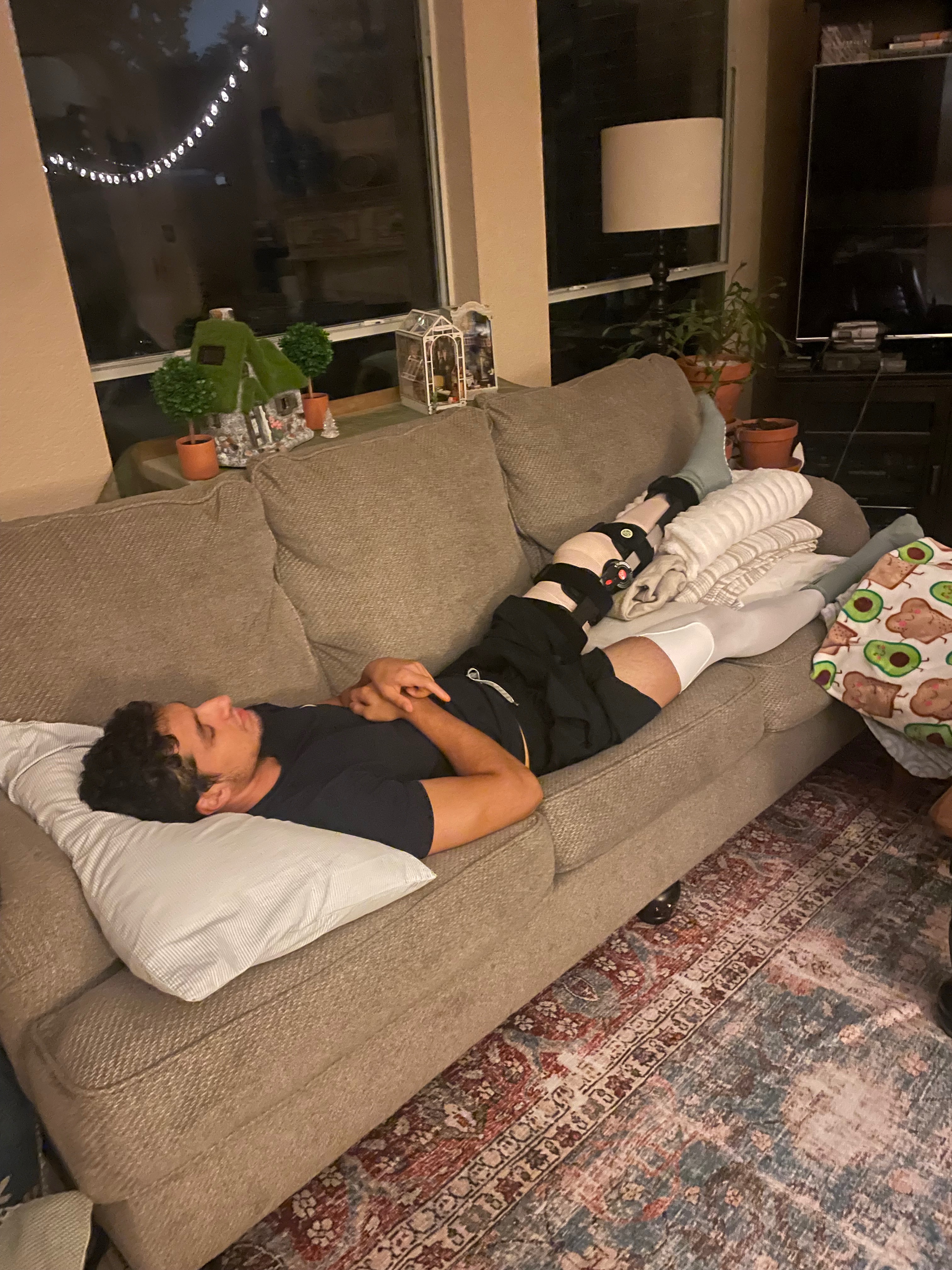Bekher’s medical bills for ACL and meniscus surgery campaign photo, 5 of 8