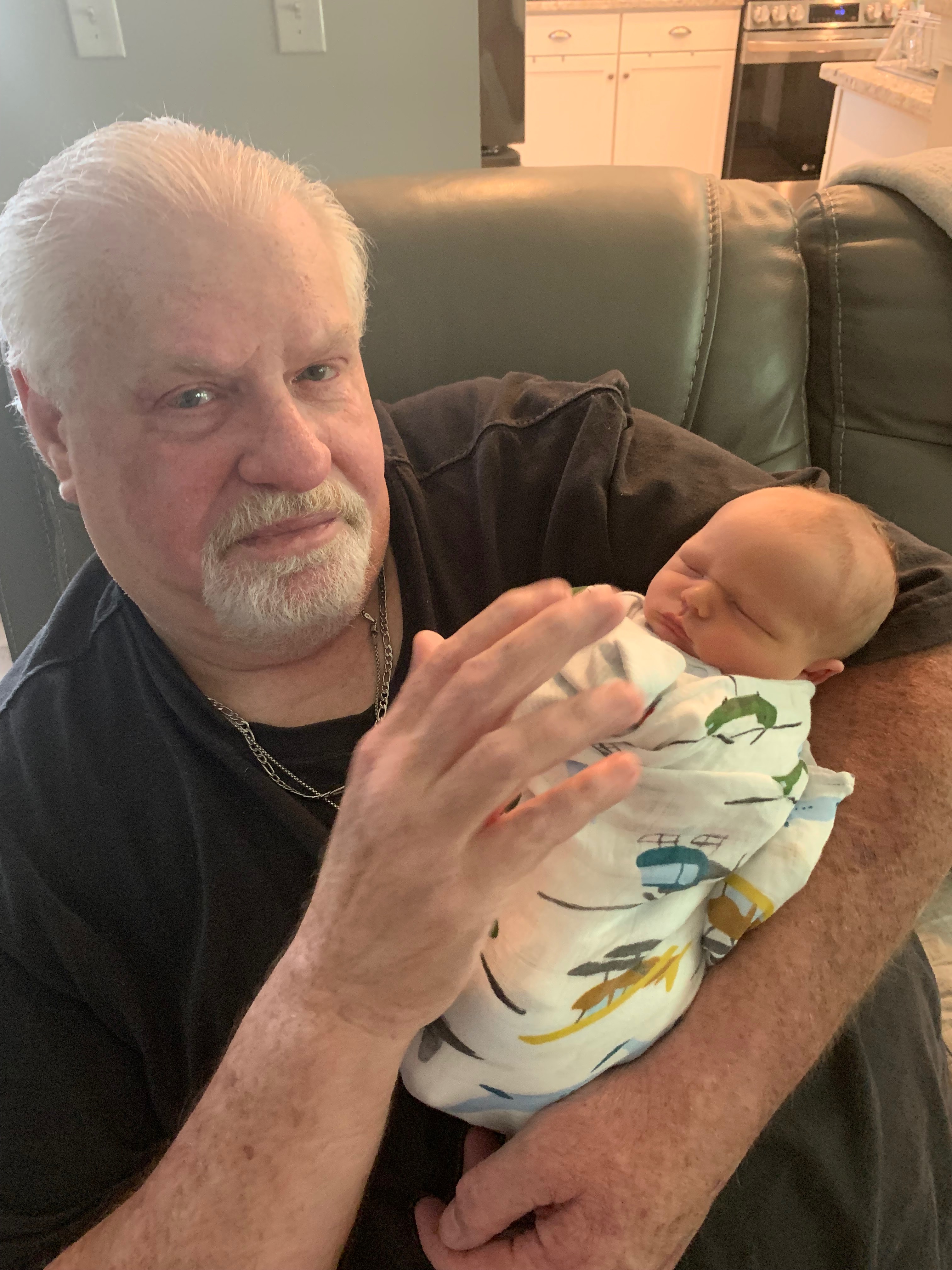 Help Mac Graham beat his cancer campaign photo, 5 of 7
