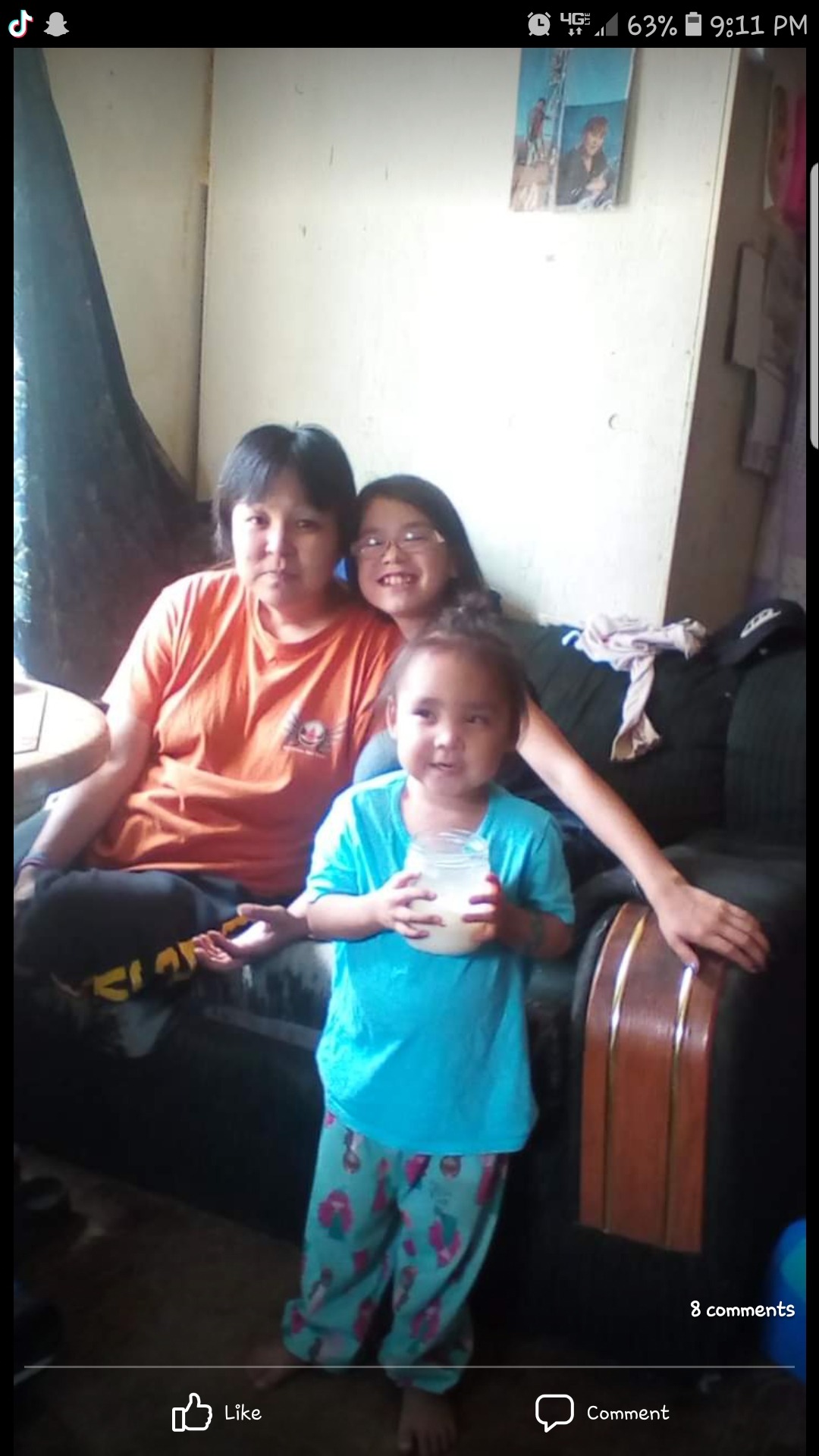 Help Eva Marie Chunak's Family in Their Time of Loss campaign photo, 2 of 6