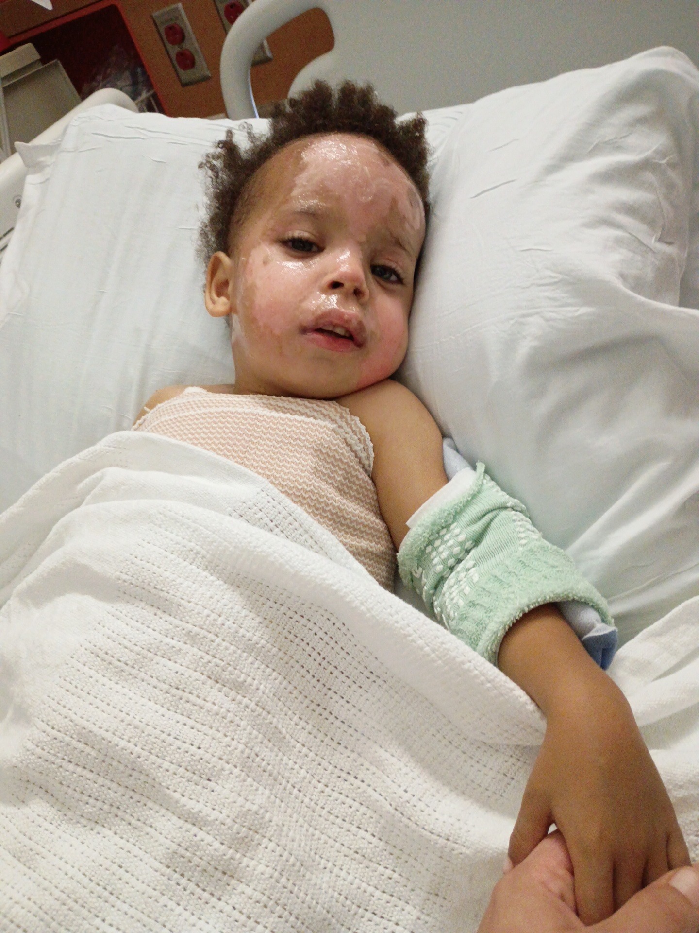Support Malakai's Recovery Journey campaign photo, 2 of 8