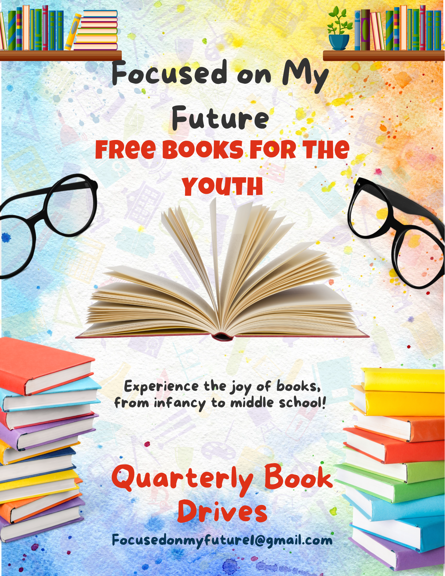 Open A Book Open A Future campaign photo, 7 of 8